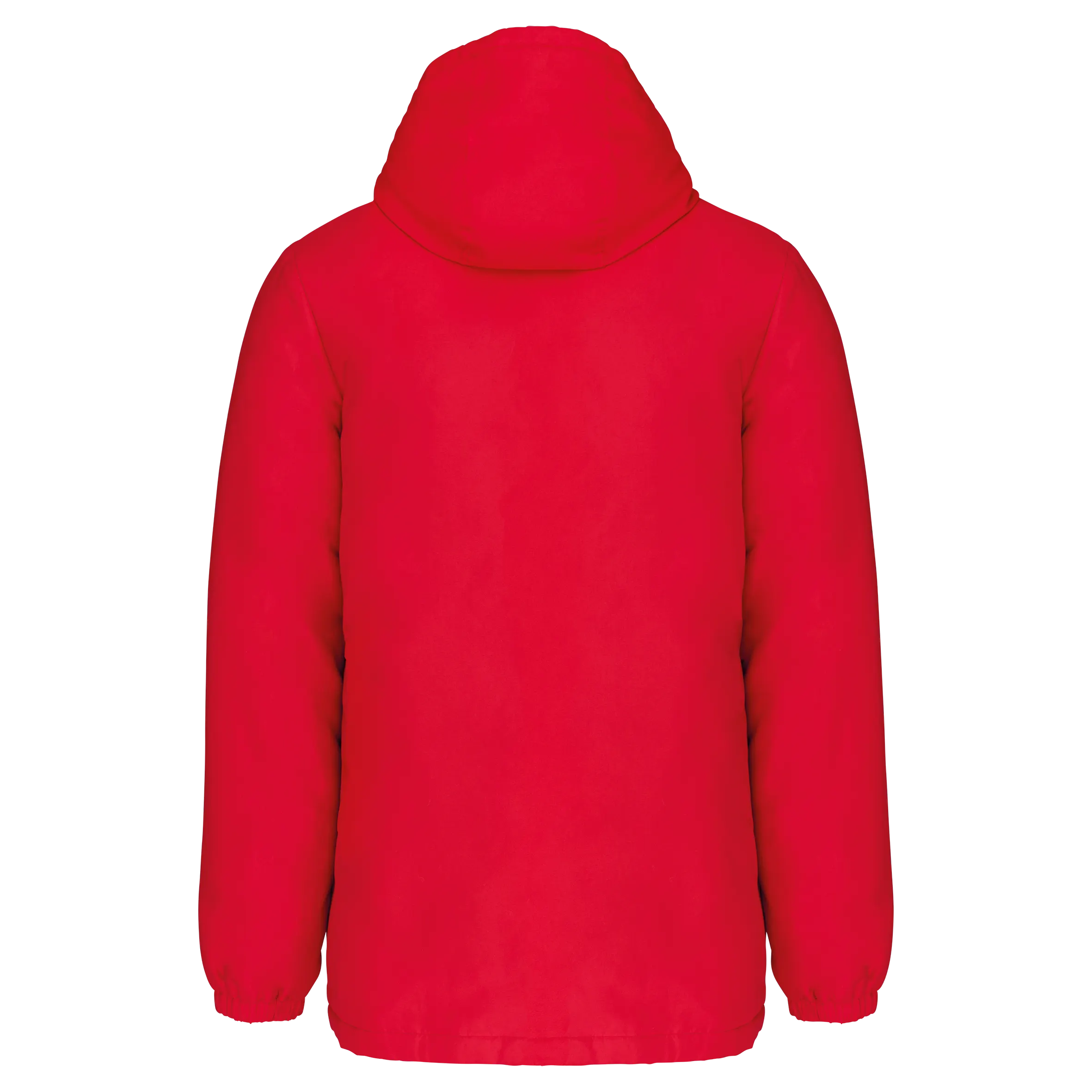 Parka con capucha reciclada unisex