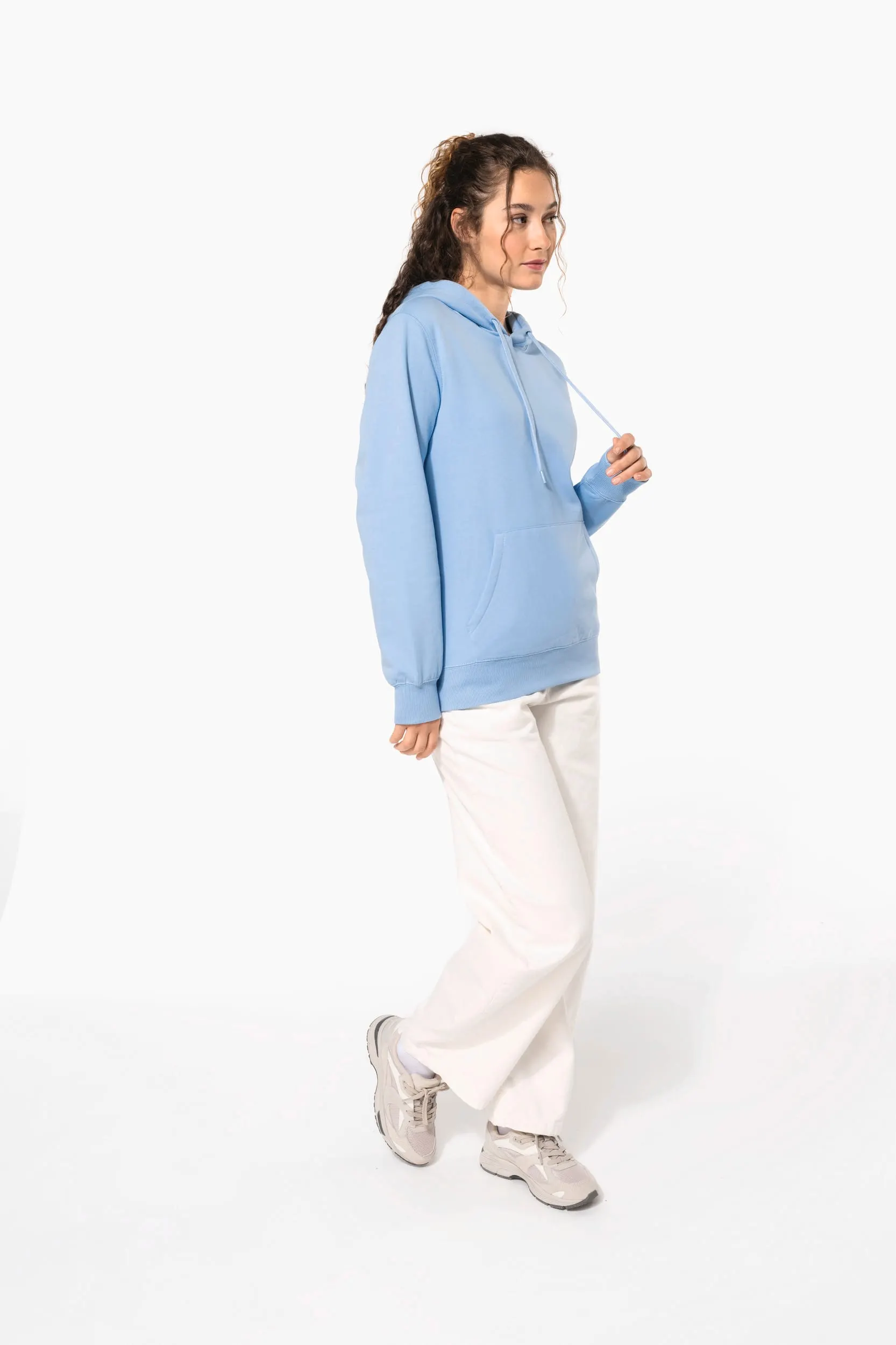 Sudadera con capucha reciclada unisex