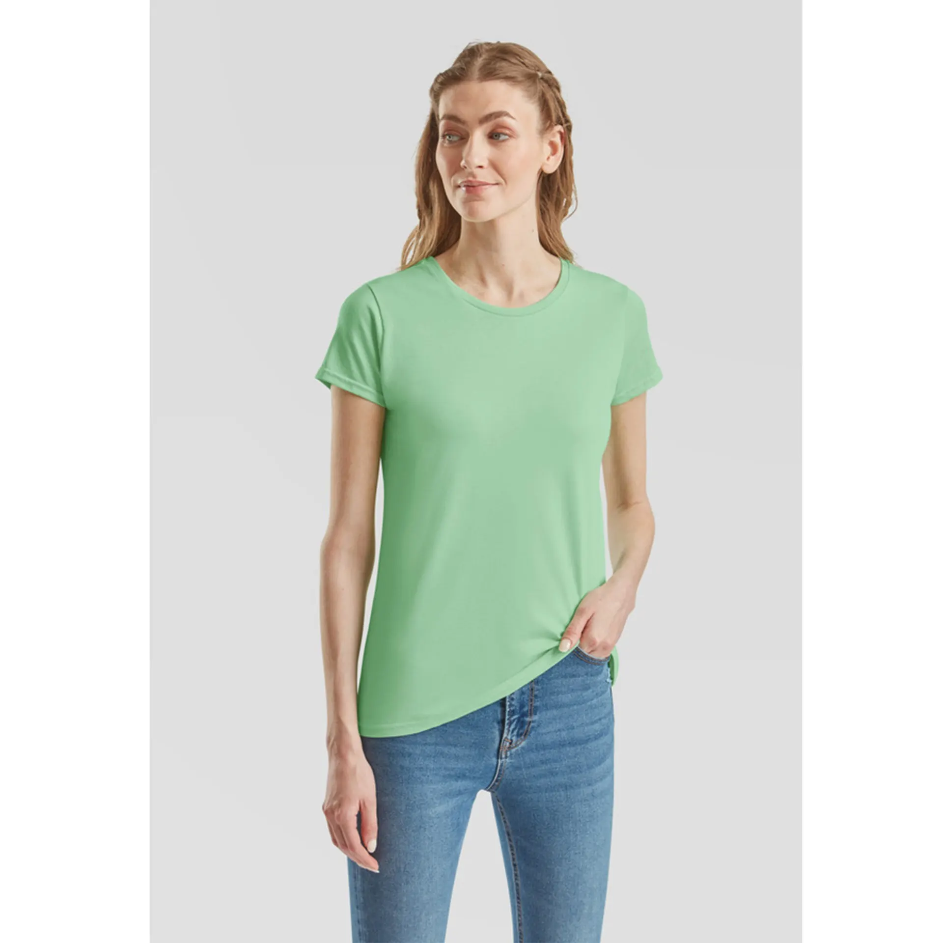 CAMISETA FRUIT OF THE LOOM LADIES ICONIC 150 T