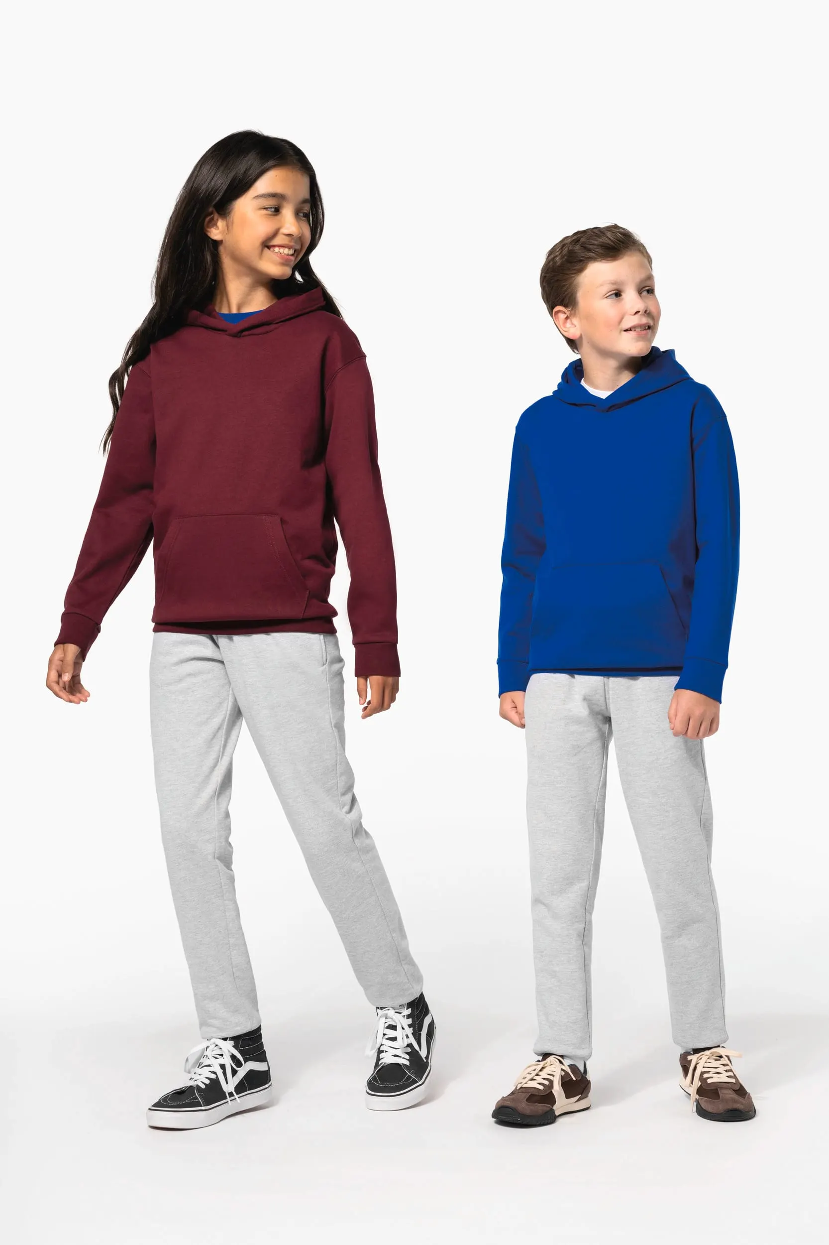 Sudadera capucha infantil
