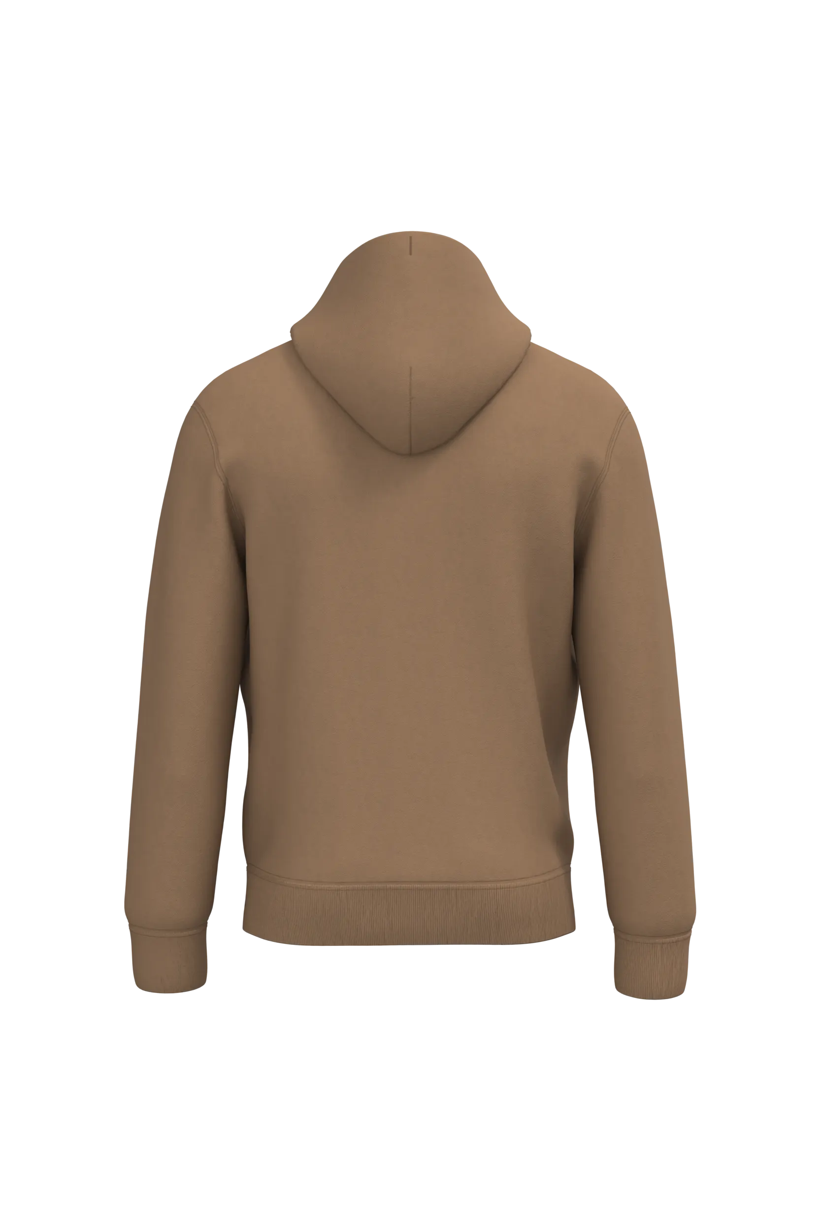 Sudadera ecorresponsable con capucha unisex