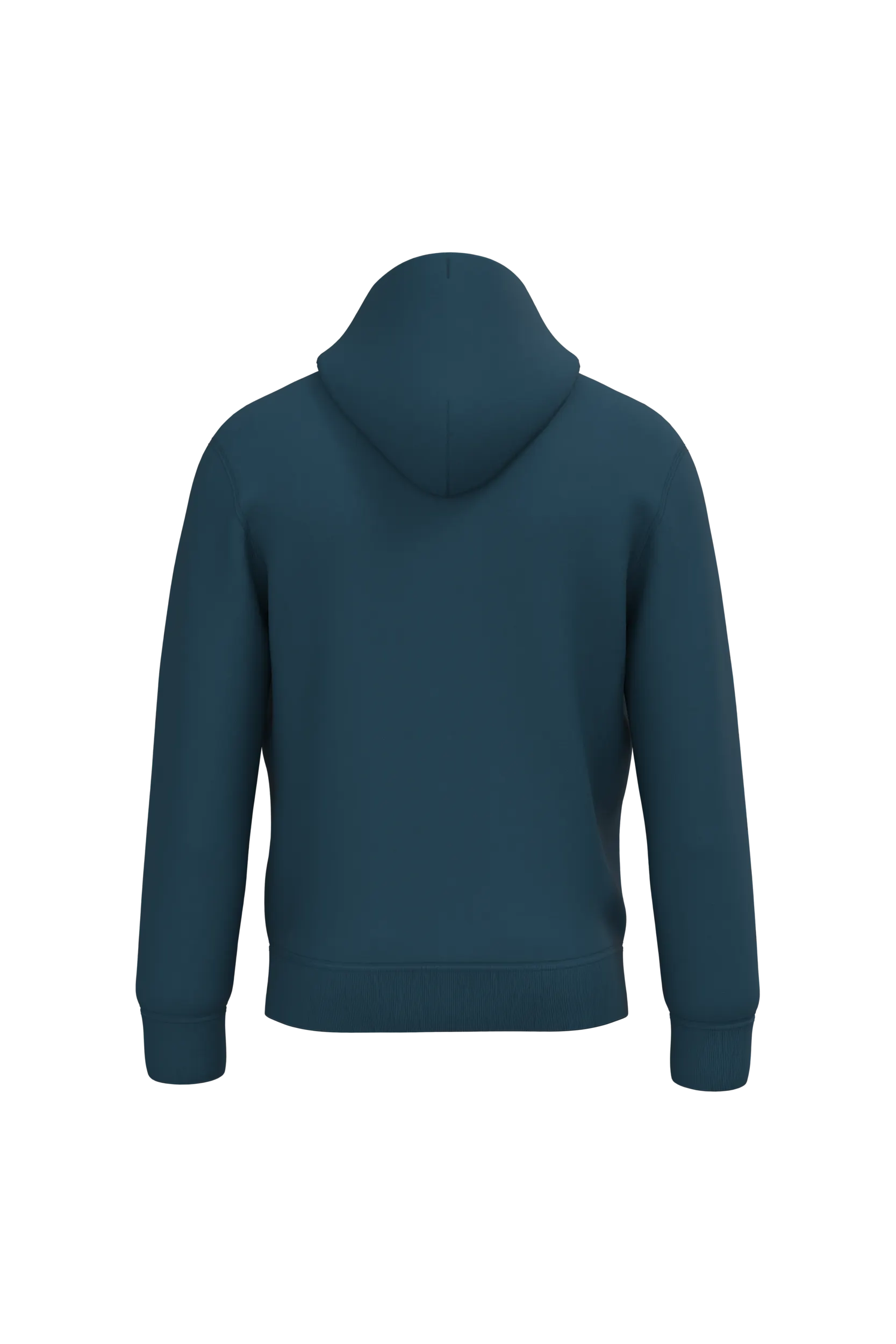 Sudadera ecorresponsable con capucha unisex
