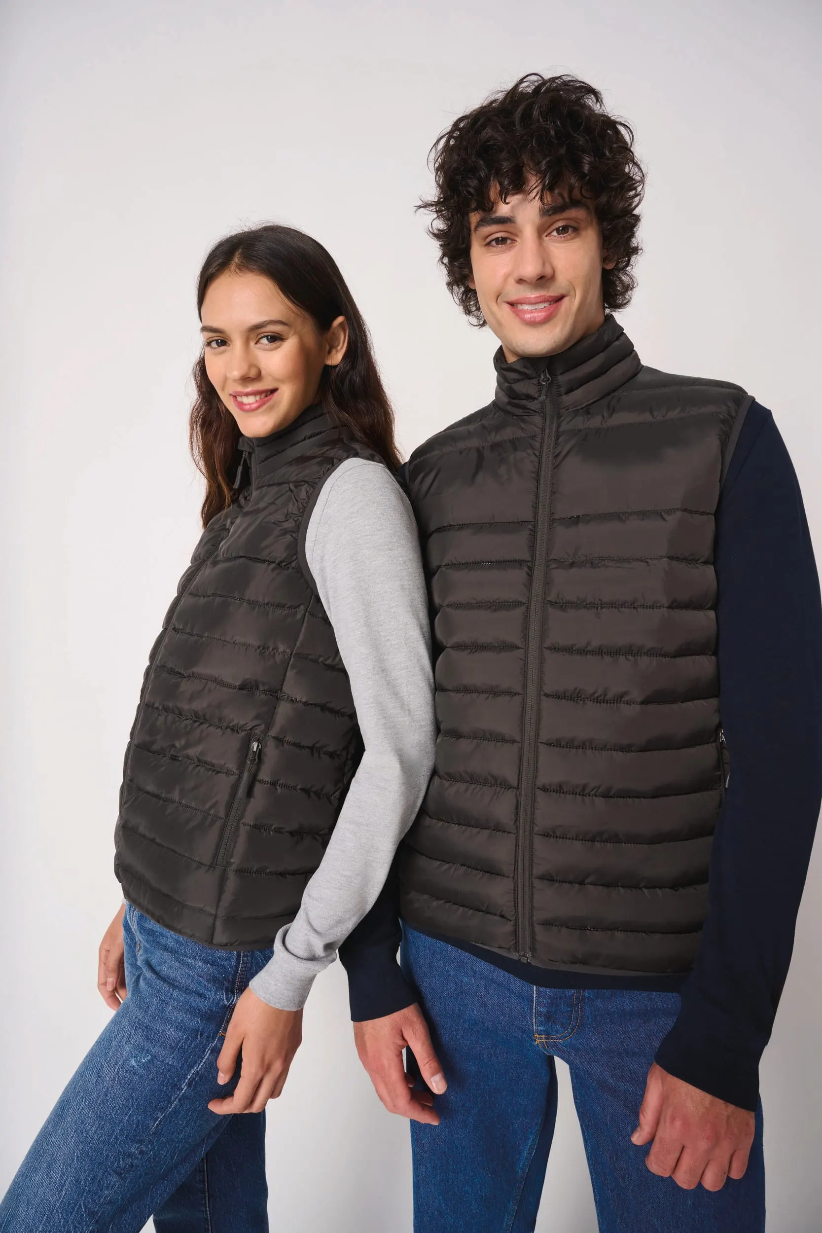 Chaleco acolchado mujer