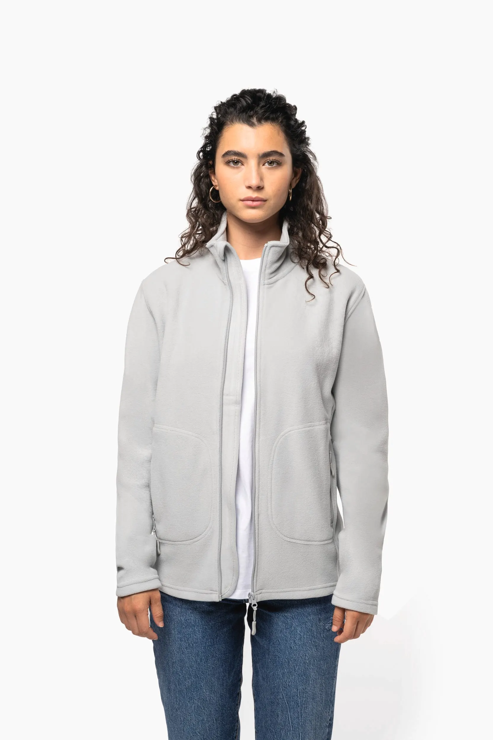 Chaqueta micropolar ecorresponsable - Unisex