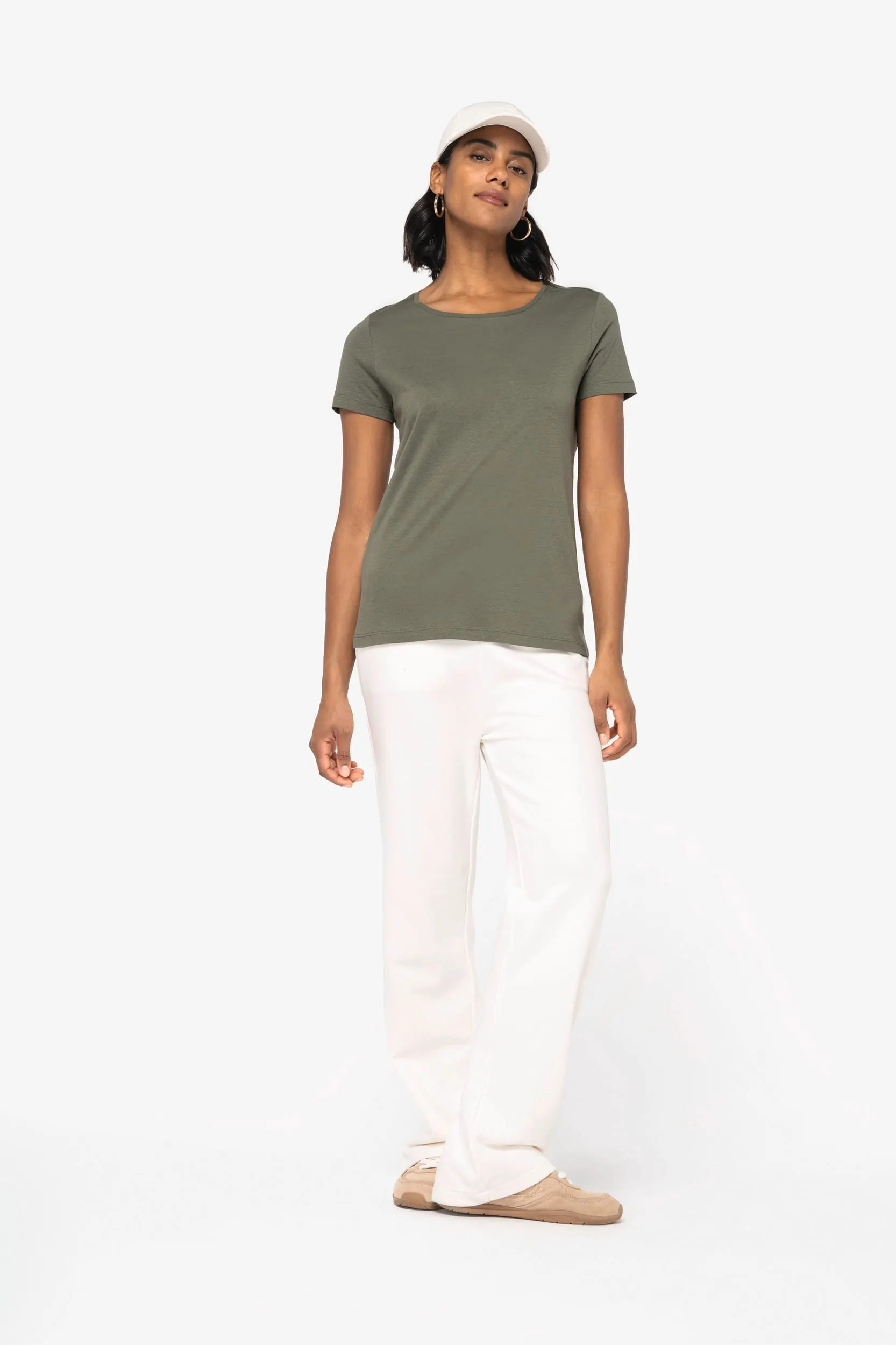 Camiseta ecorresponsable modal mujer