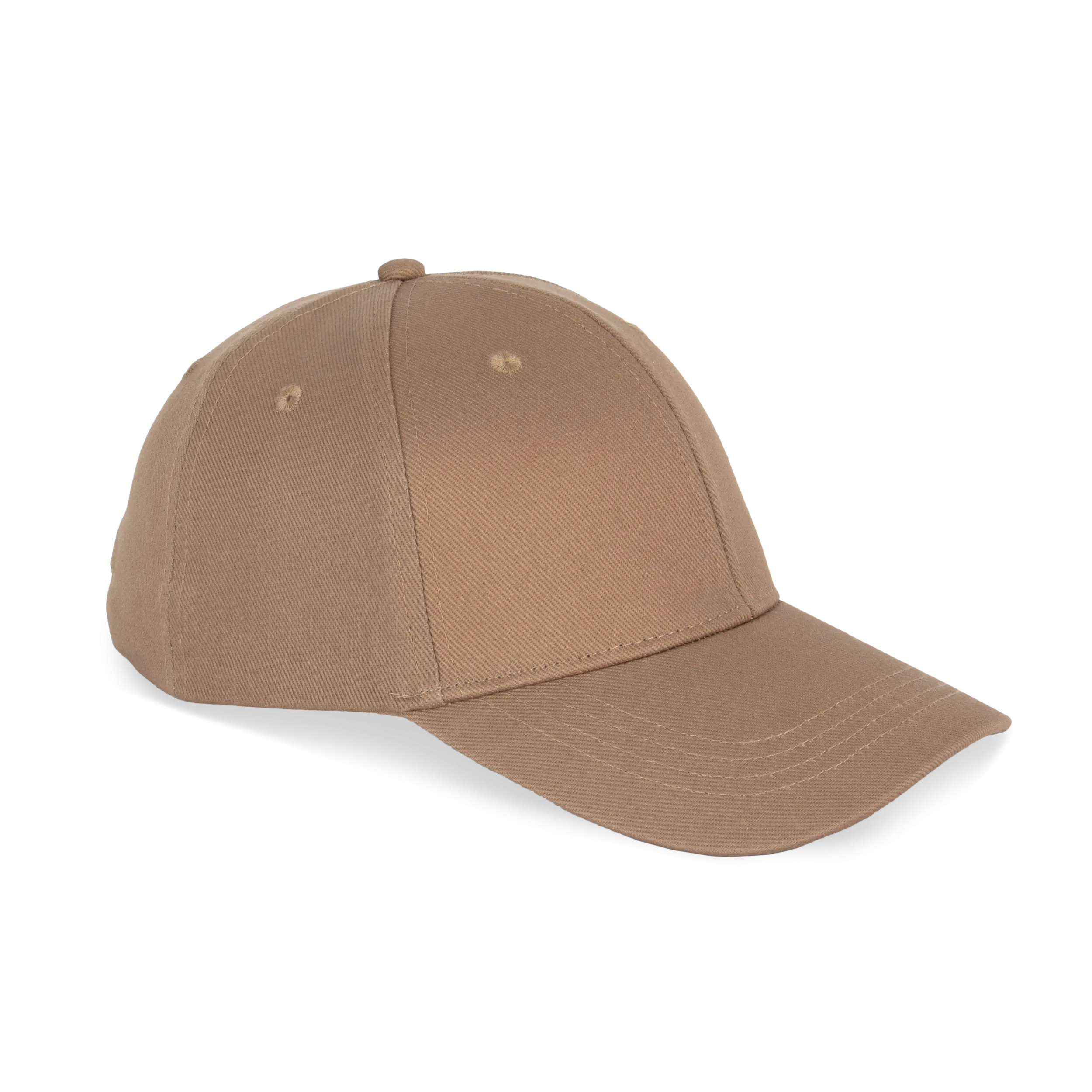 Gorra ecorresponsable 6 paneles unisex