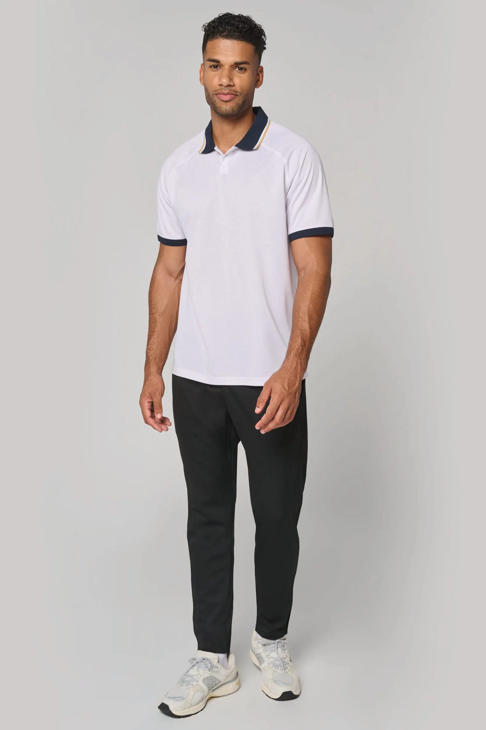 Camiseta lifestyle con cuello polo unisex