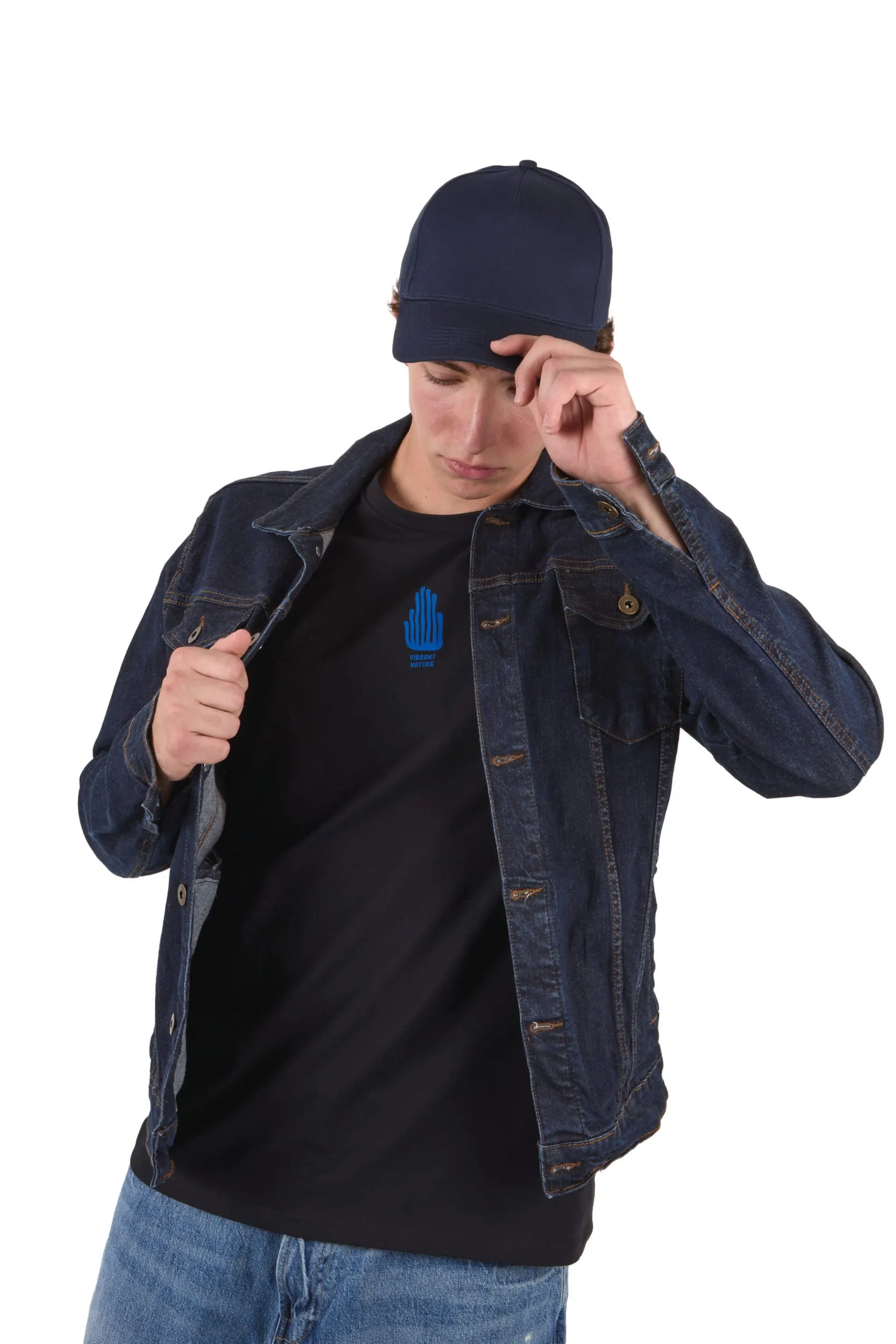 Gorra de 5 paneles