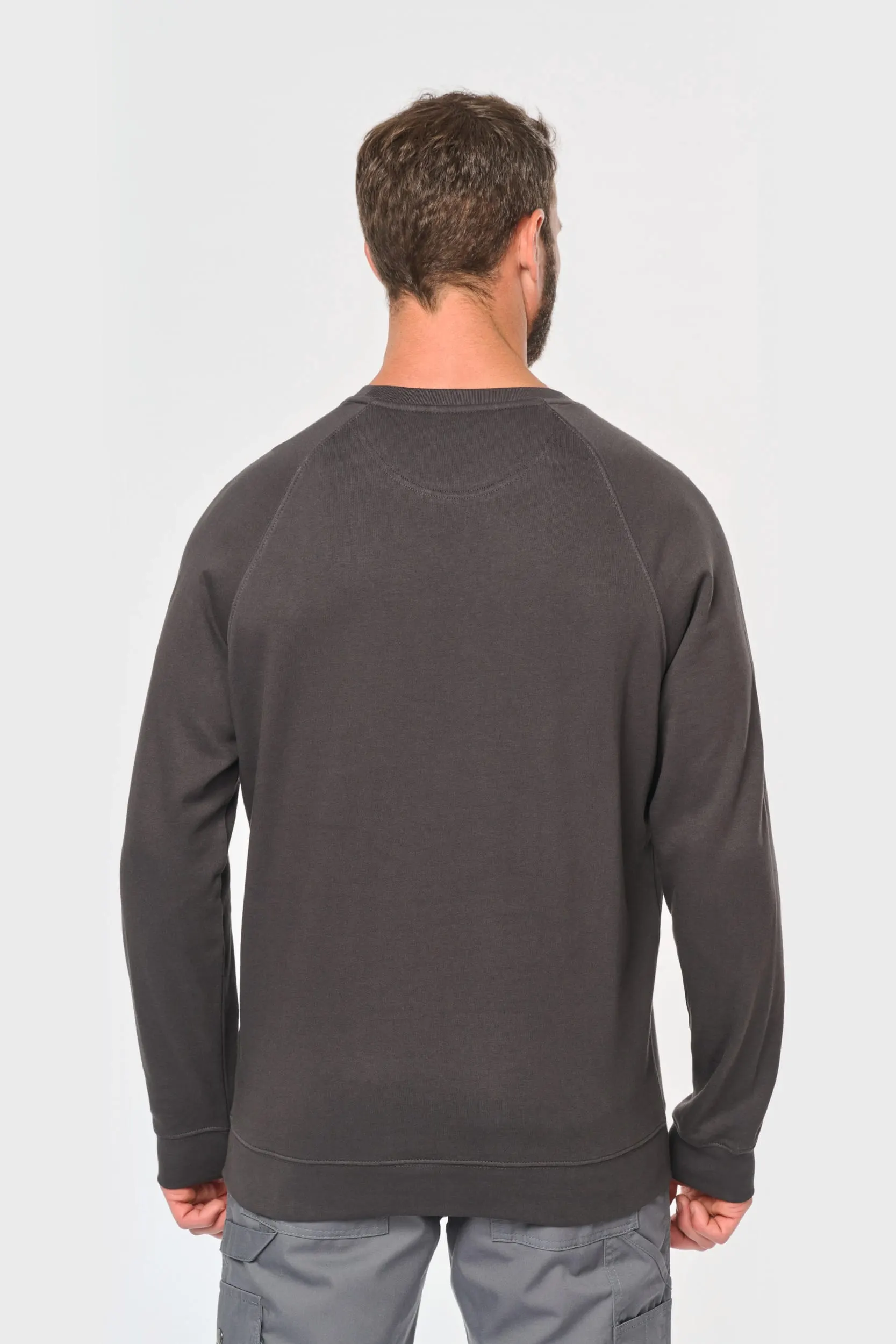 Sudadera con cuello redondo