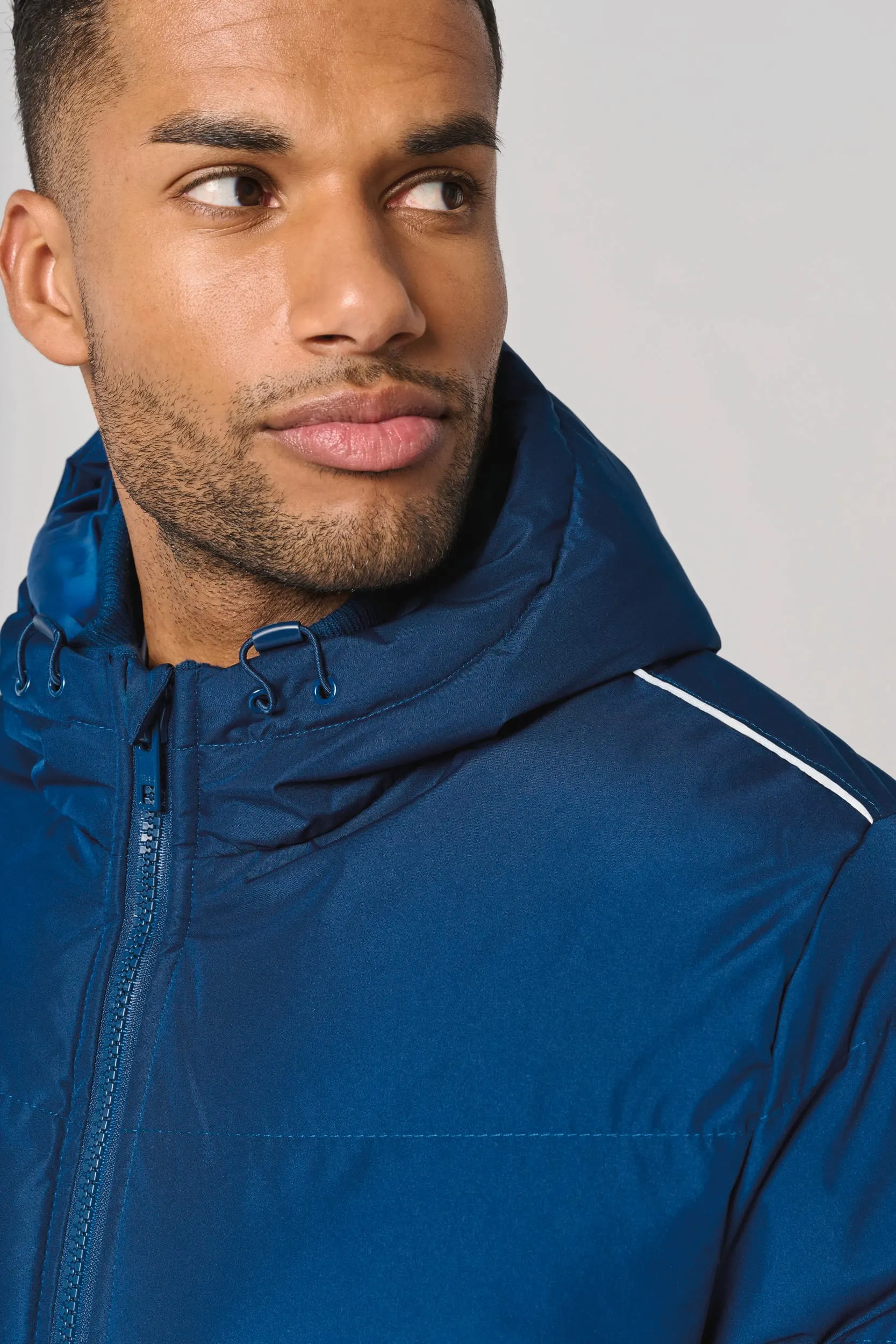 Parka equipo deportivo