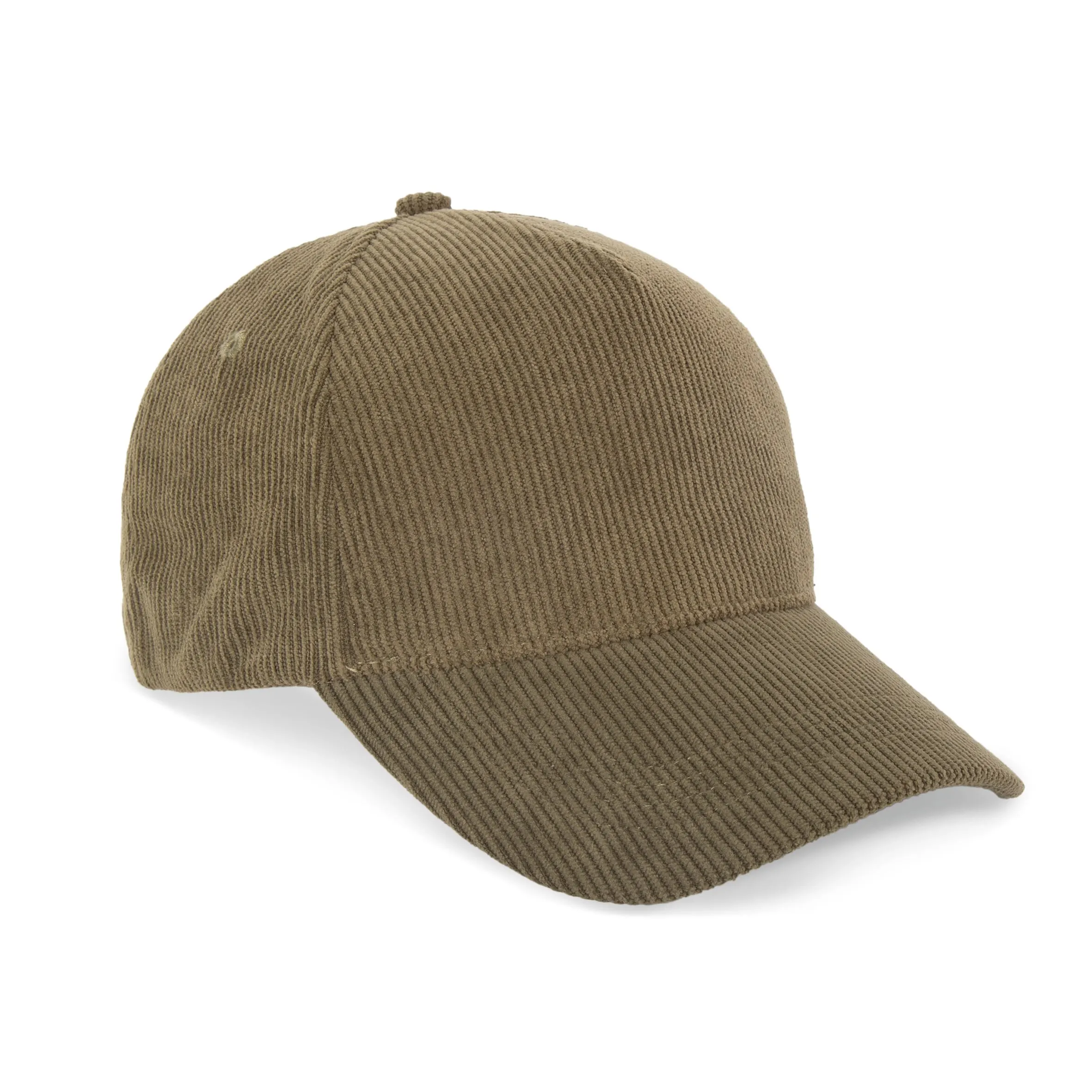 Gorra de pana de 5 paneles