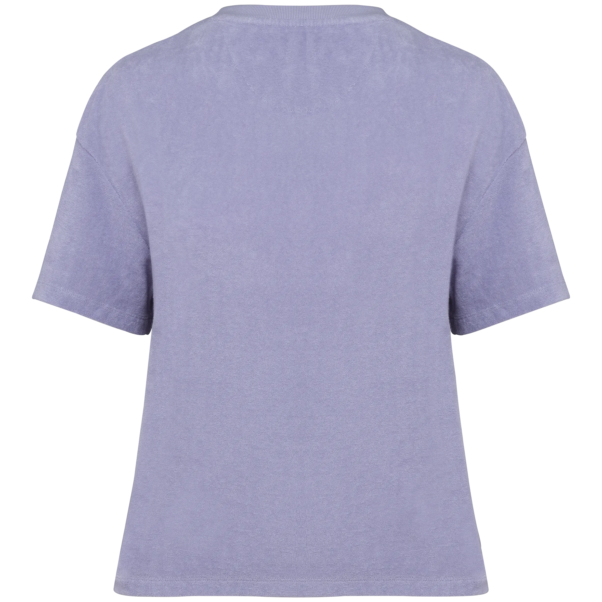 Camiseta ecorresponsable de rizo mujer