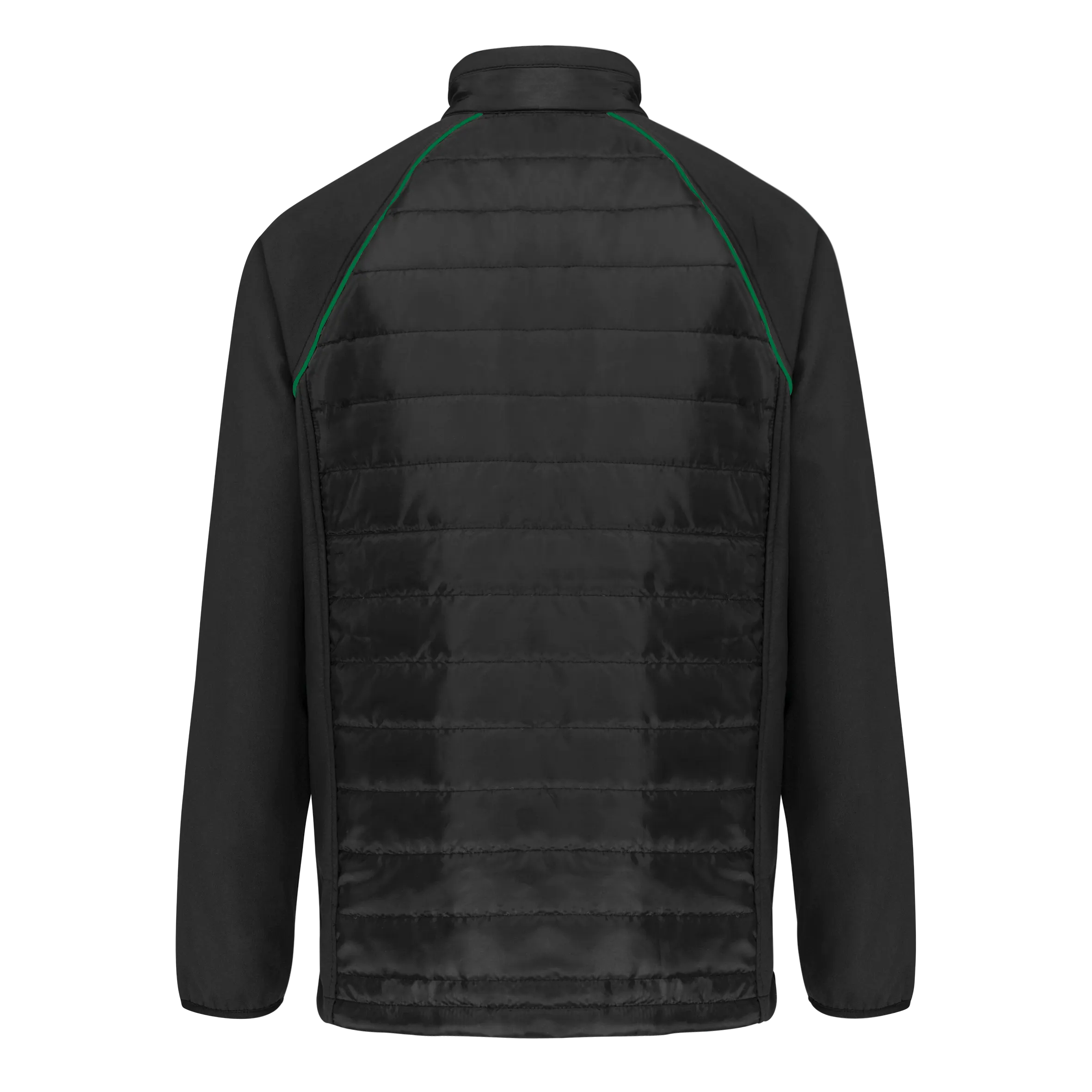 Black / Kelly Green