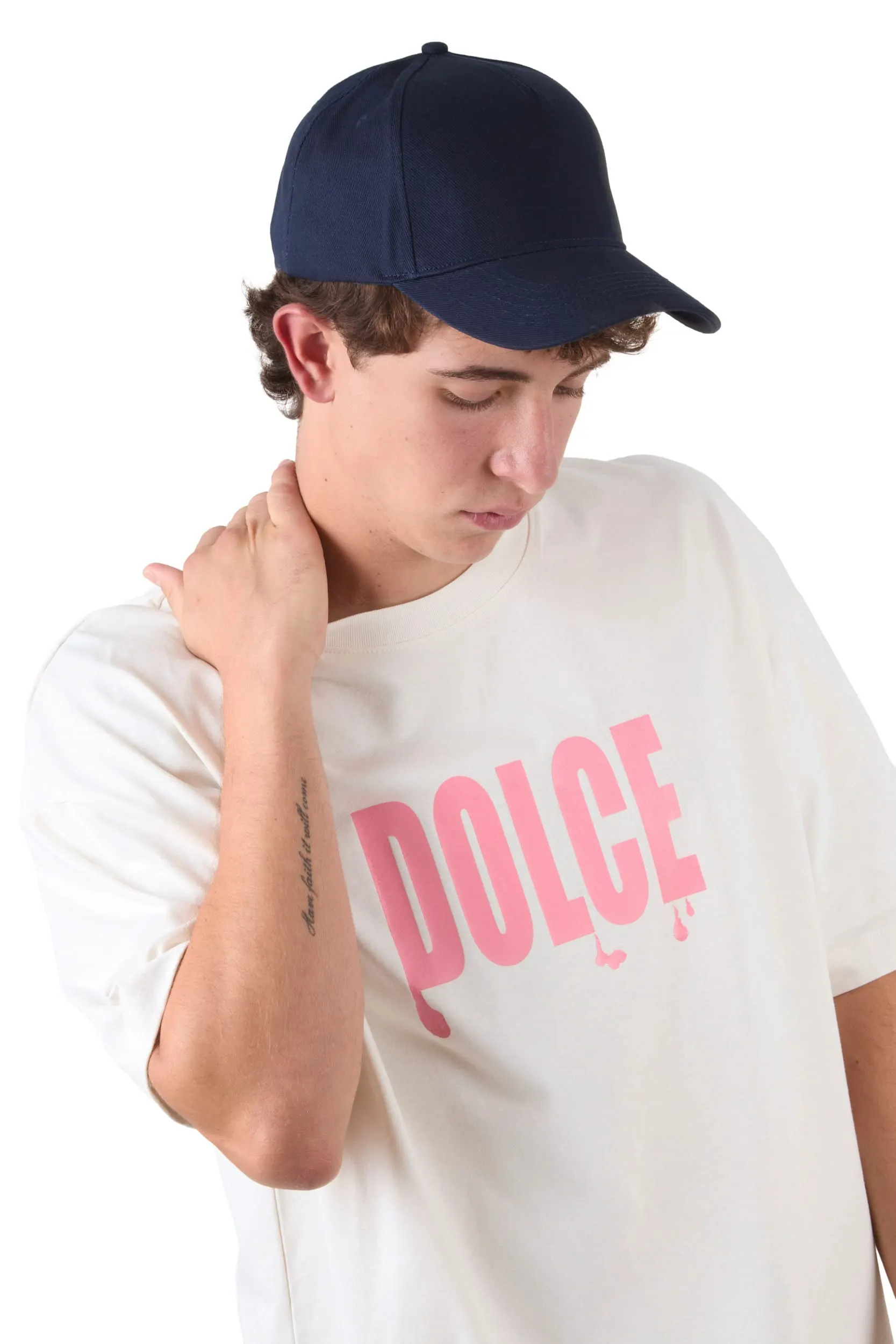 Gorra de 5 paneles