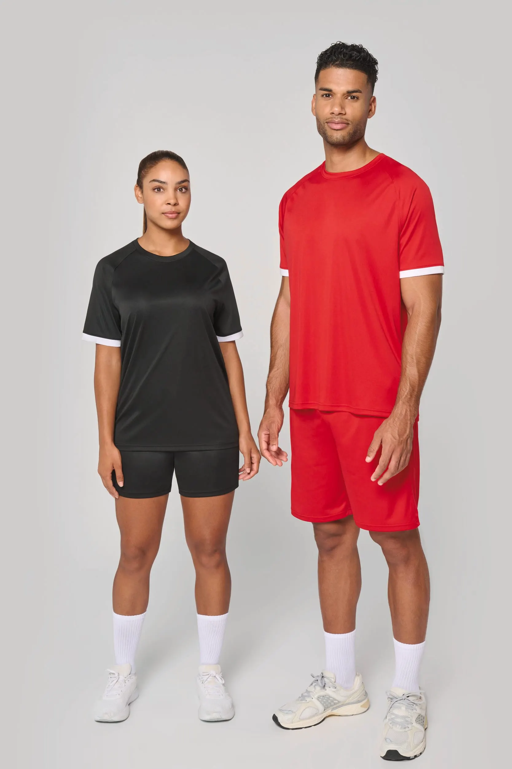 Camiseta multideporte de poliéster unisex