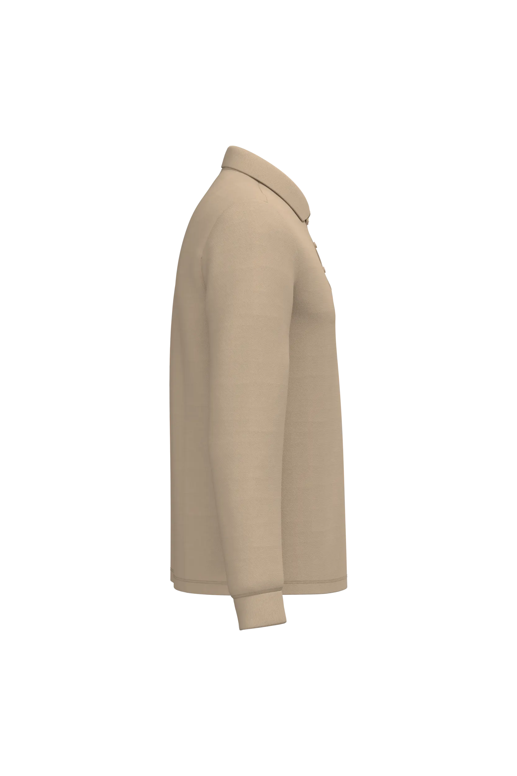 Polo punto piqué LSL hombre