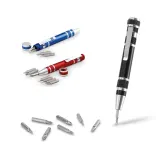 TOOLPEN. Juego de destornilladores de punta redonda