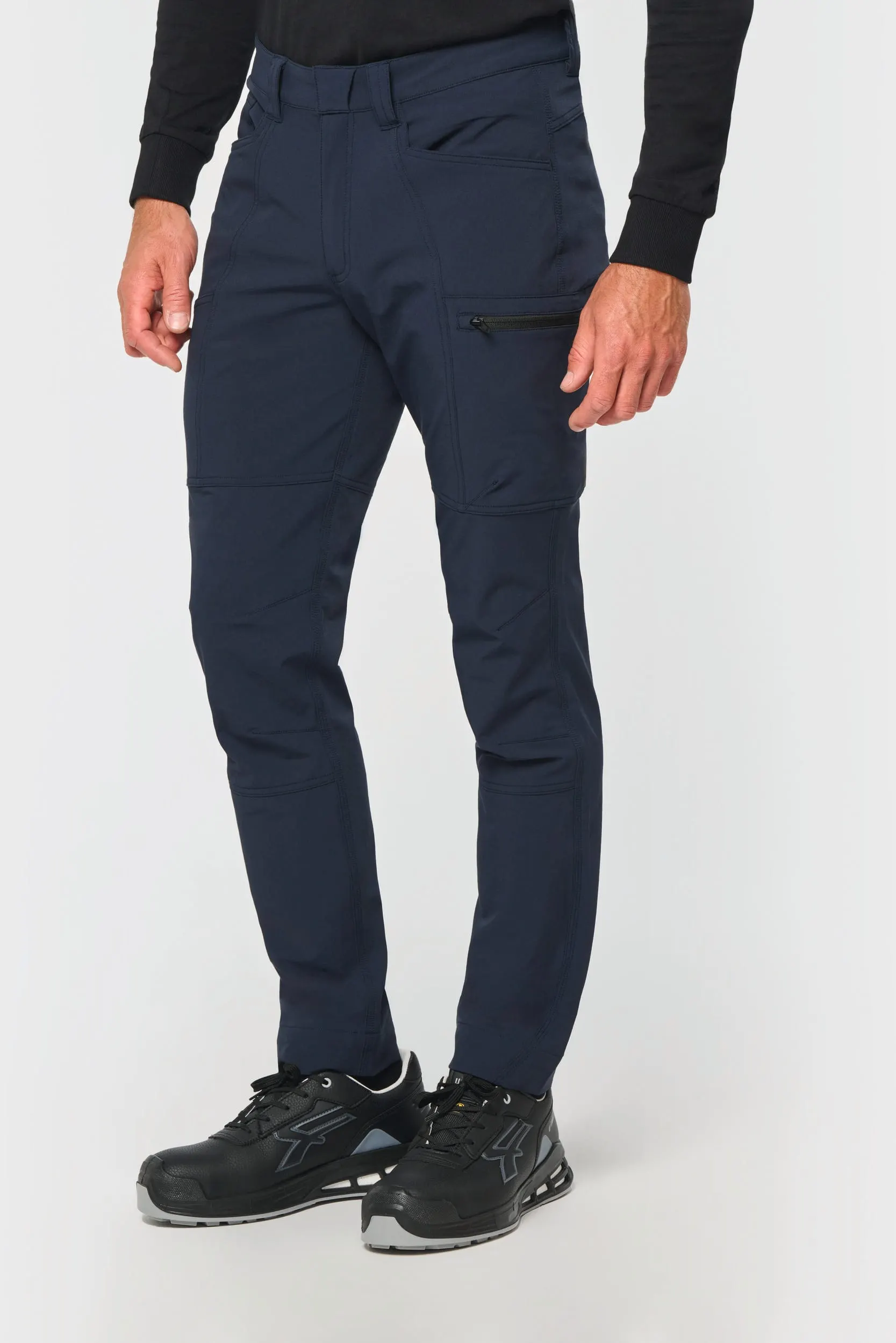 Pantalón reciclado stretch hombre
