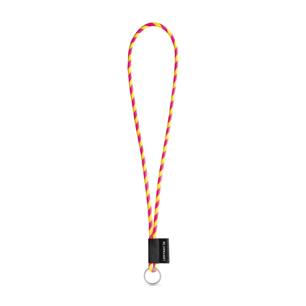 SET Lanyard TUBE Long (Ø 7 mm) con Anilla Ø 32 mm