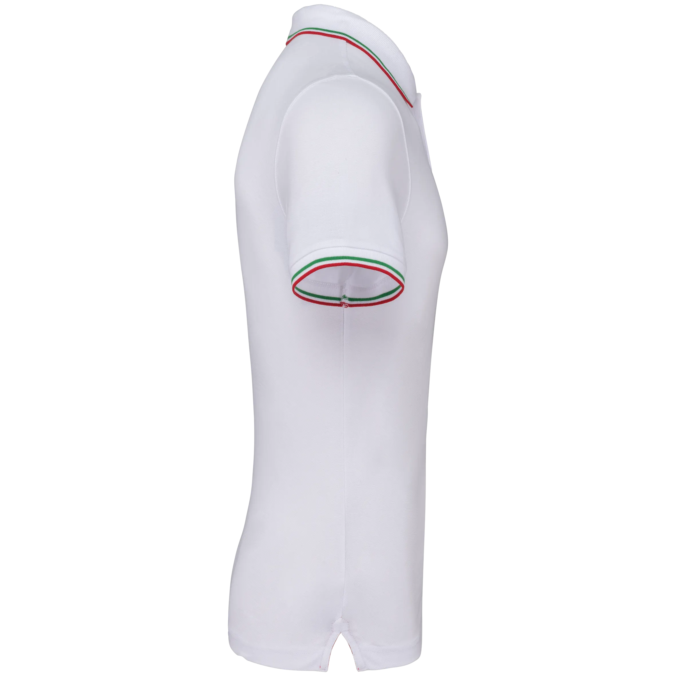 Polo de manga corta hombre