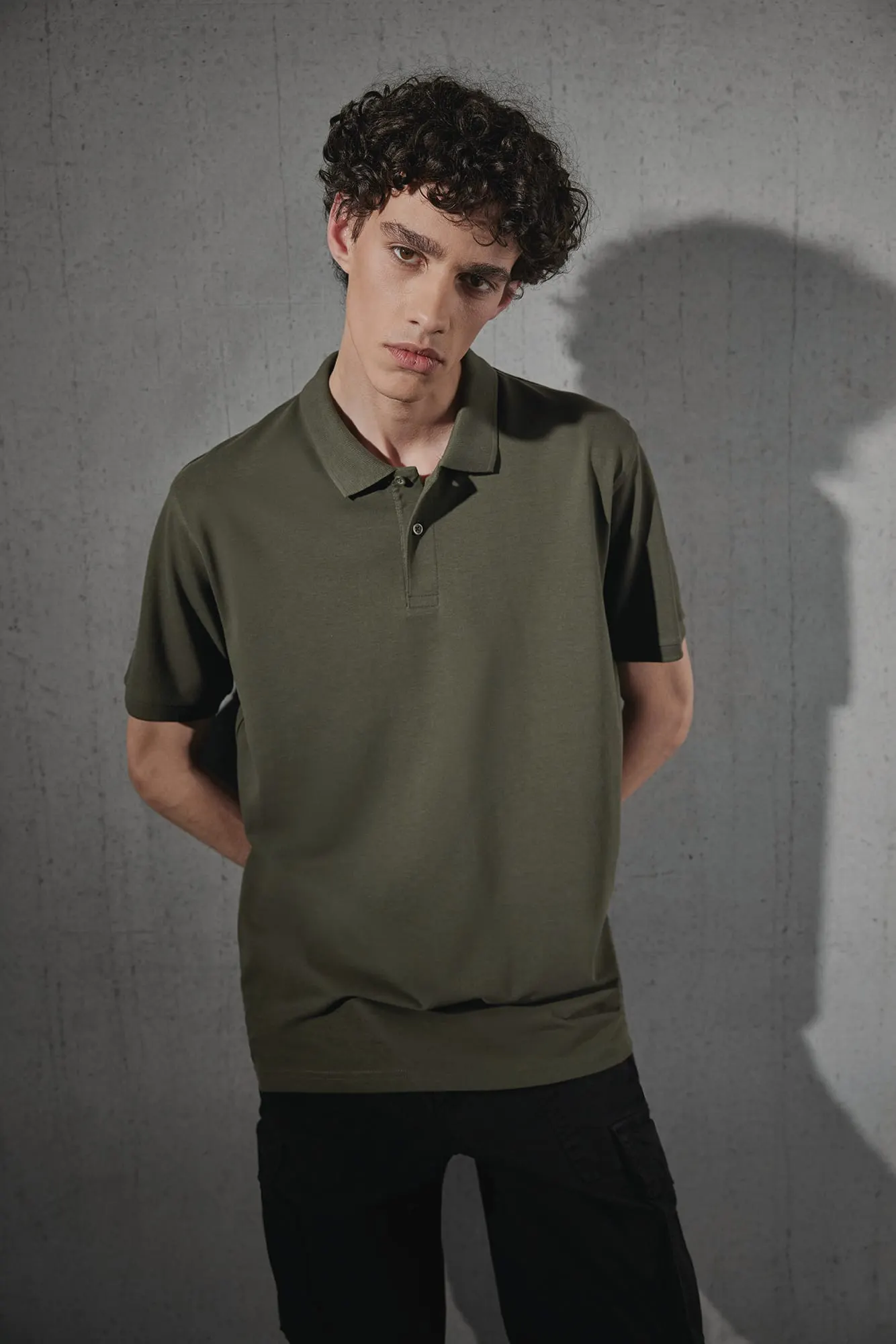 Polo Orgánico Inspire hombre