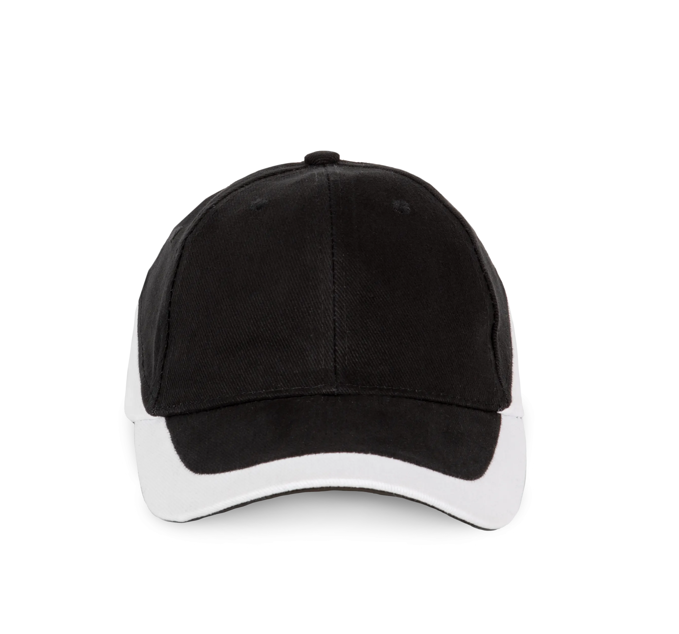 Racing - Gorra bicolor 6 paneles