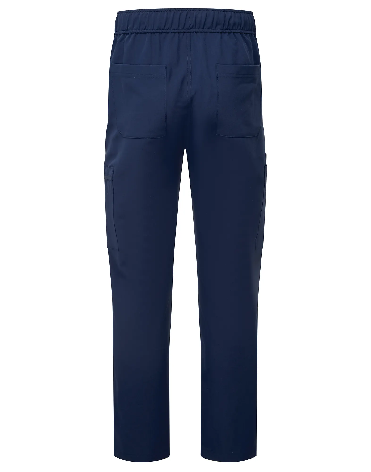 Pantalón tipo cargo elástico hombre