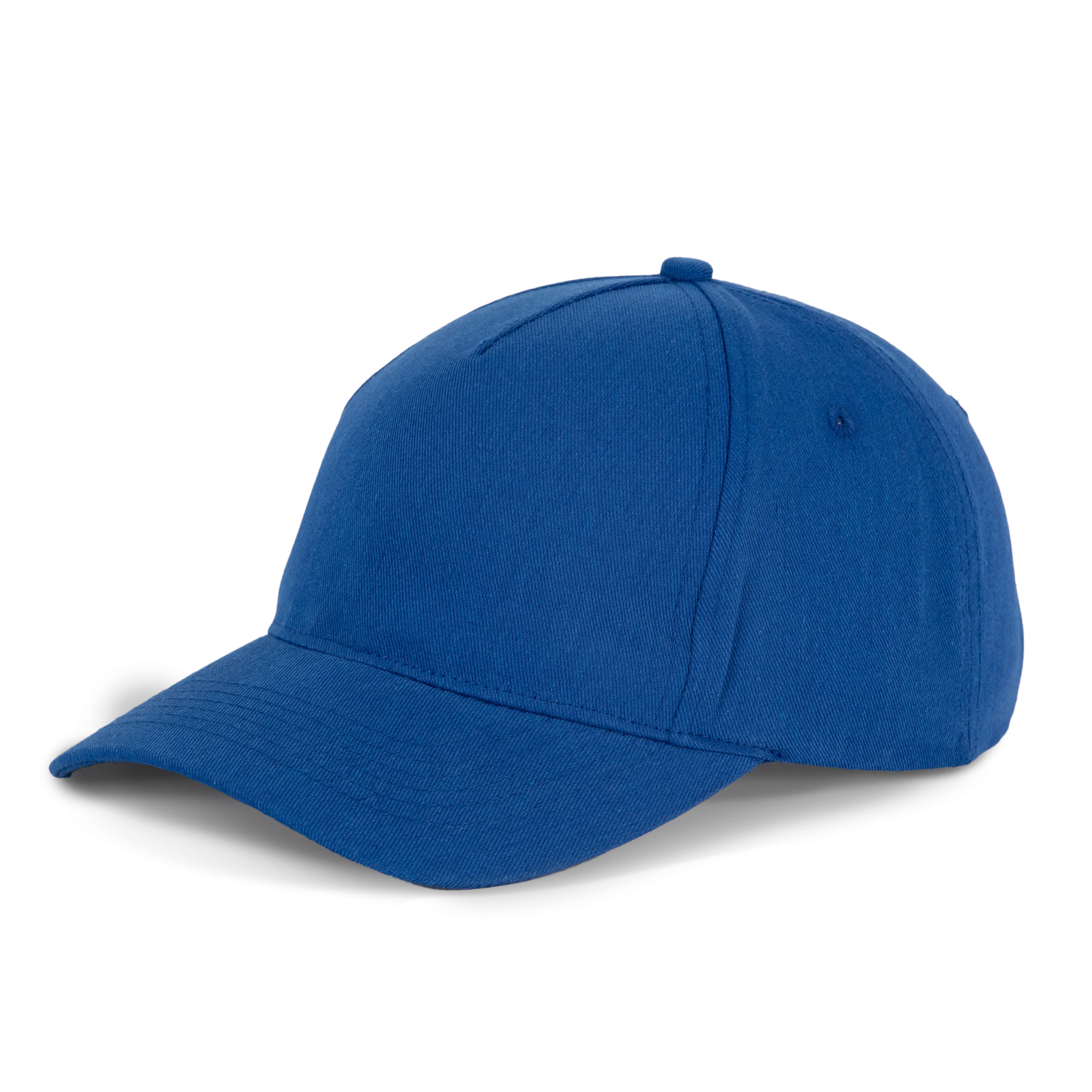 Gorra de algodón y poliéster reciclado K-loop tracking - 5 paneles