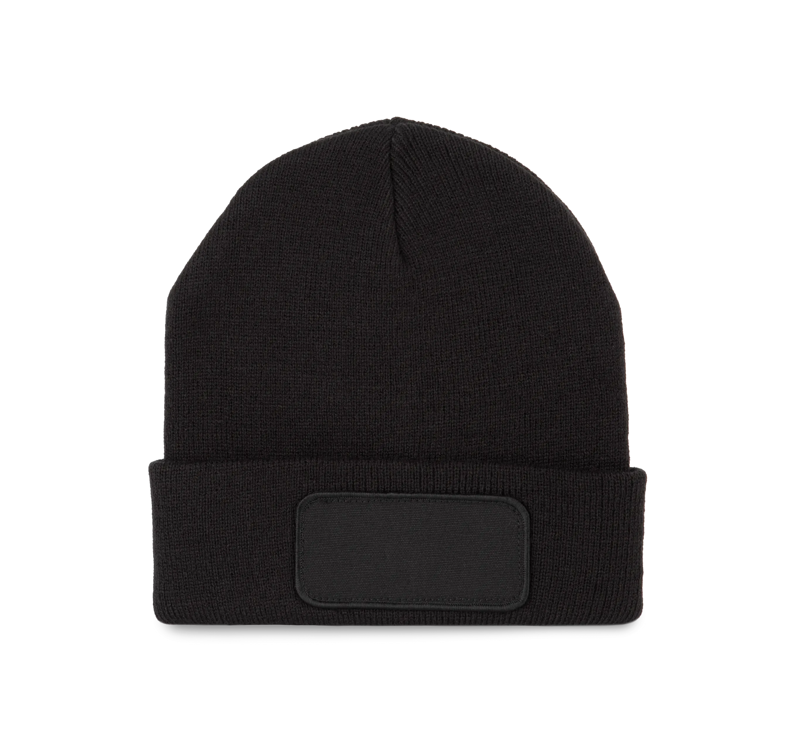 Gorro con parche