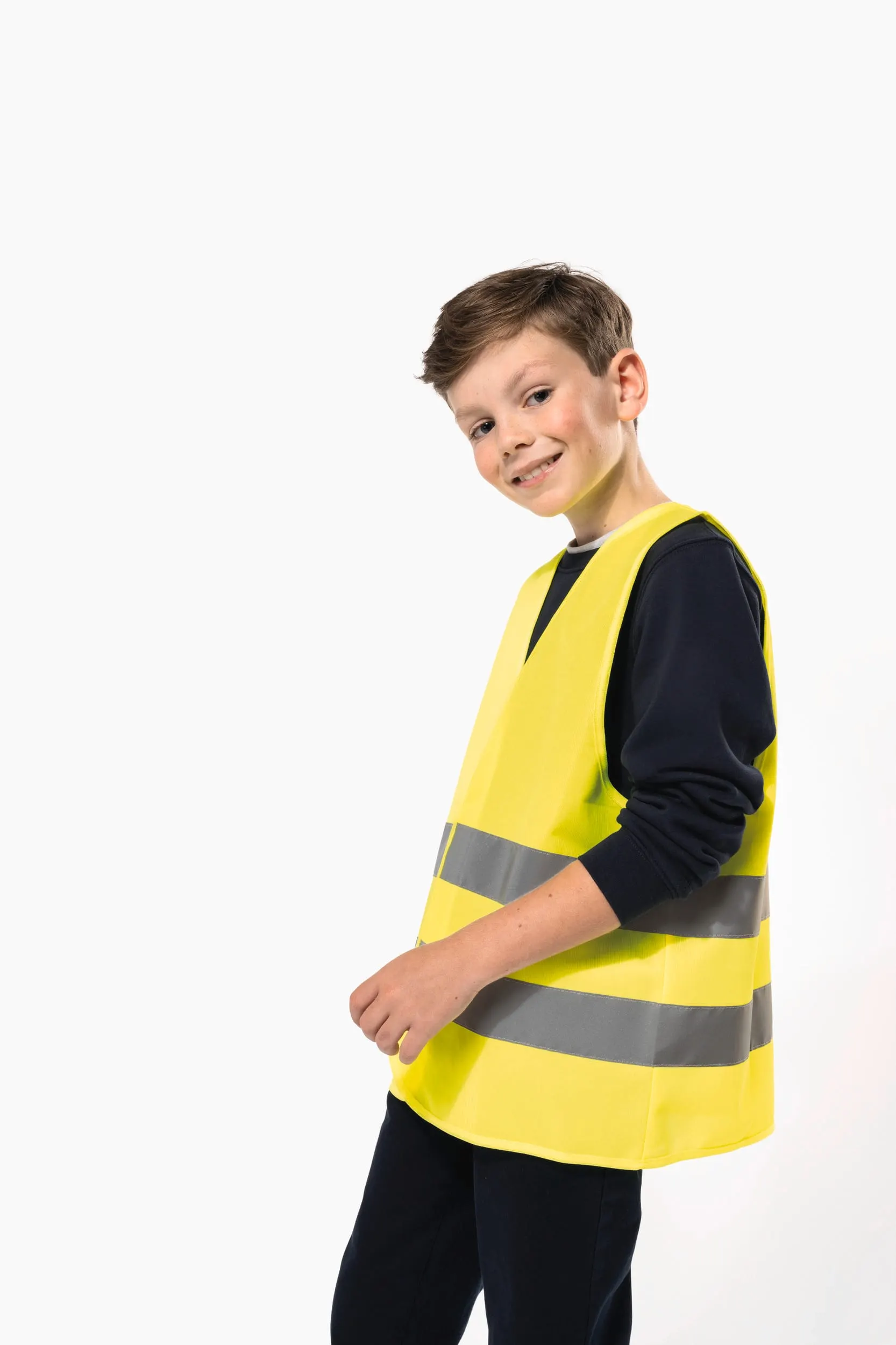 Chaleco de visibilidad infantil