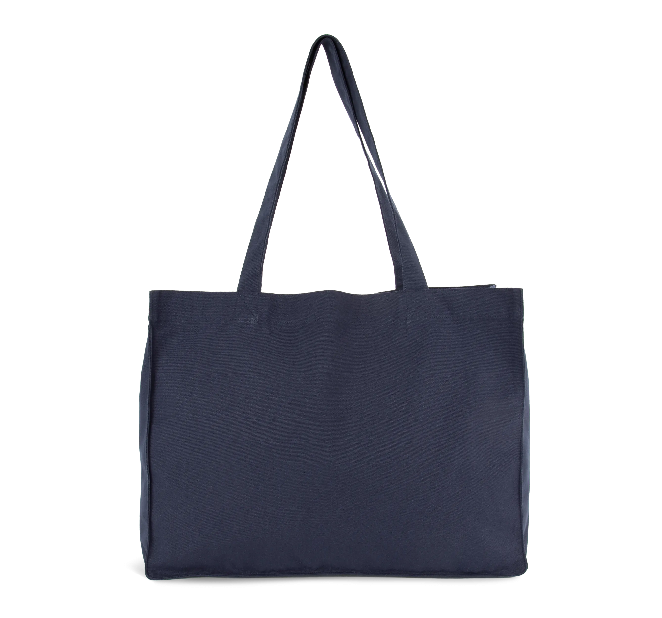 Bolsa shopper grande de algodón reciclado