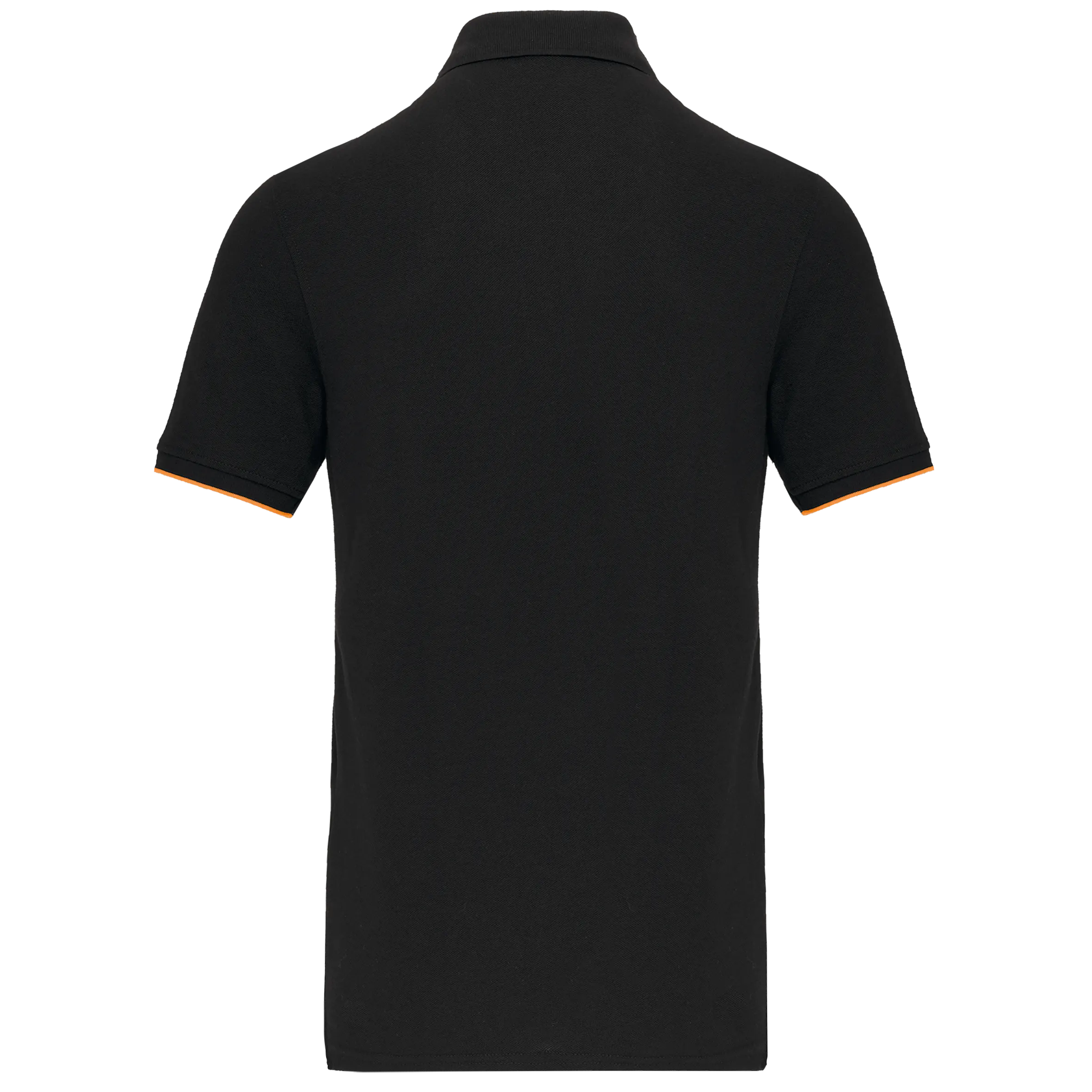 Black / Orange
