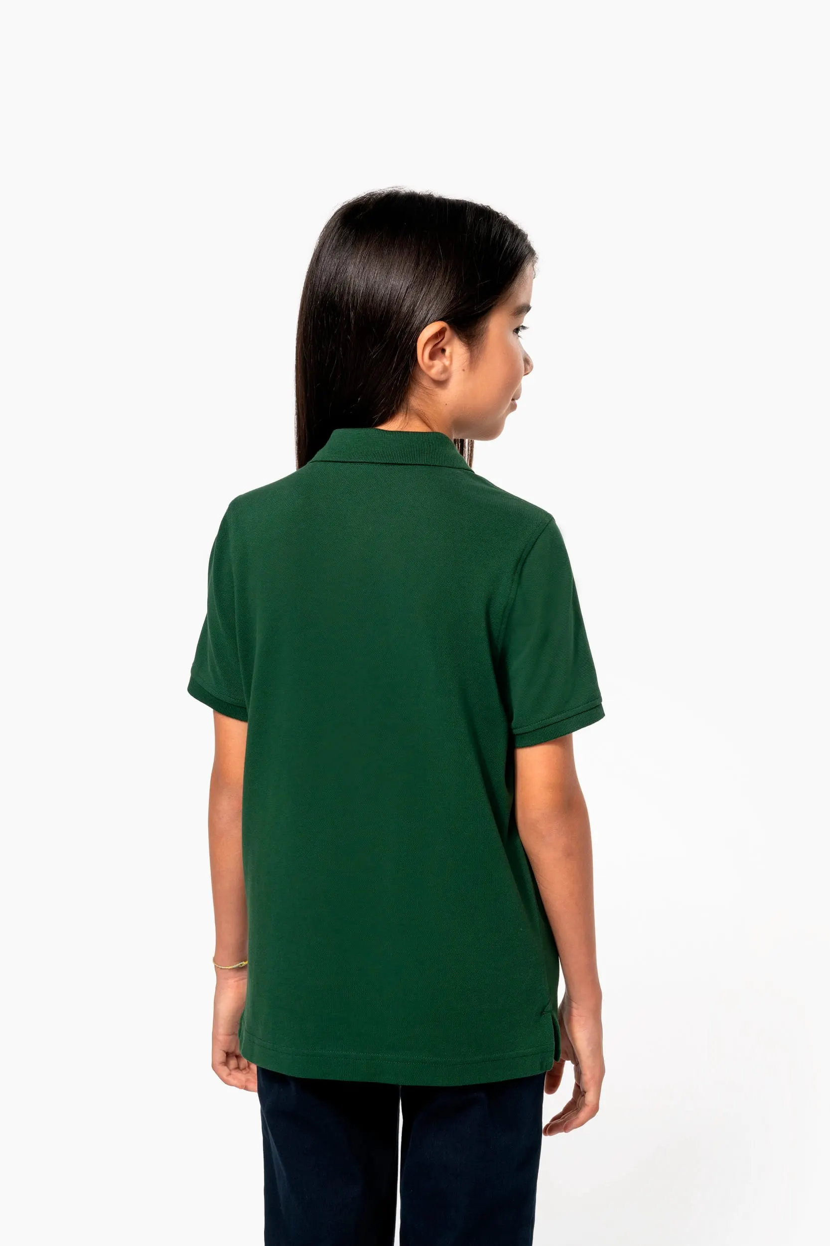 Polo de punto piqué Bio180 infantil