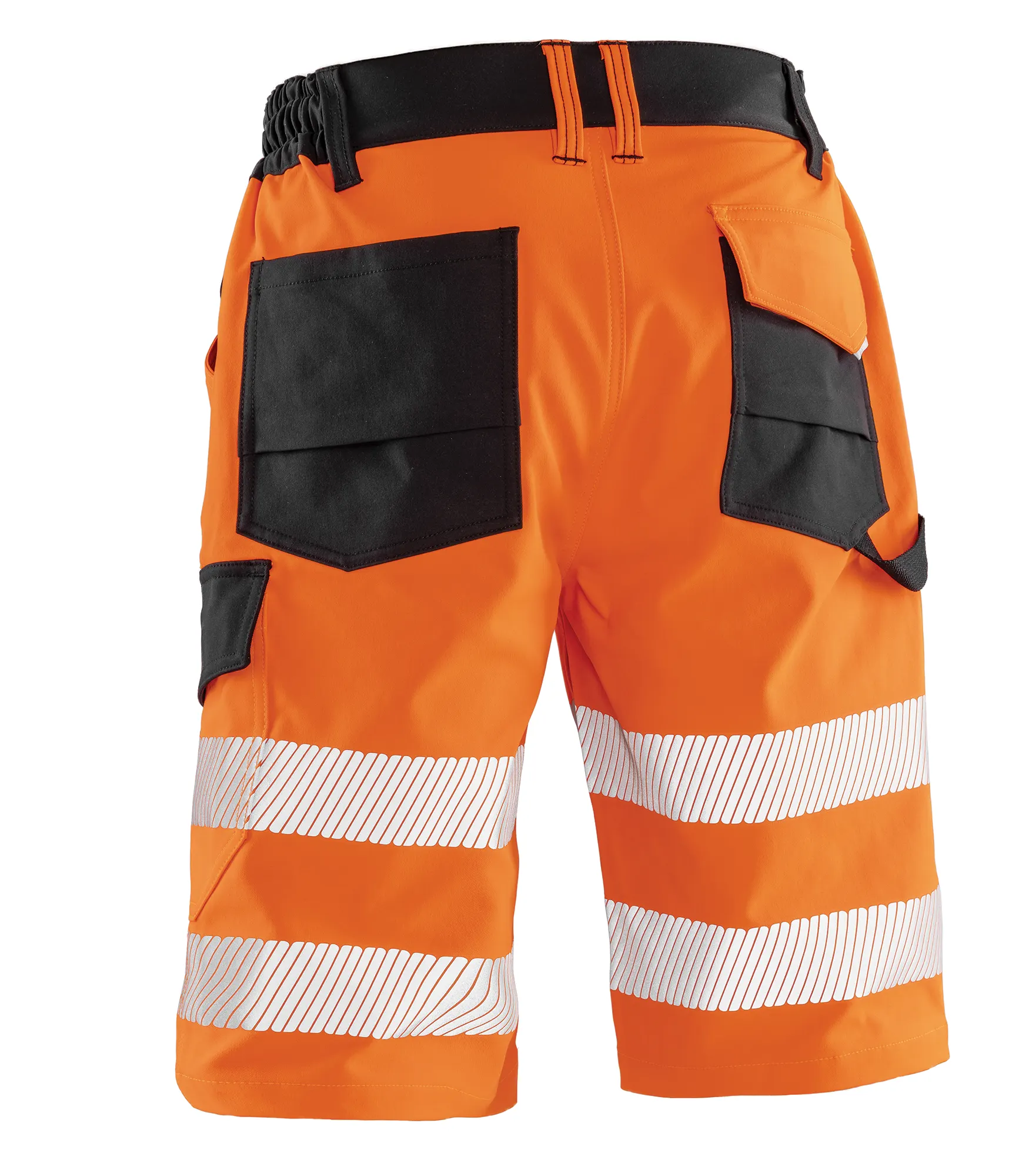 Pantalón corto de seguridad elástico reciclado Safe-Guard
