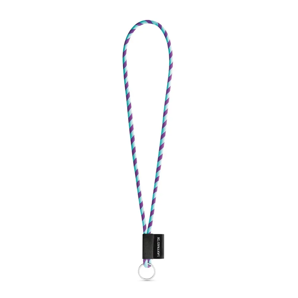 75093. SET Lanyard TUBE Long (Ø 7 mm) con Anilla Ø 32 mm