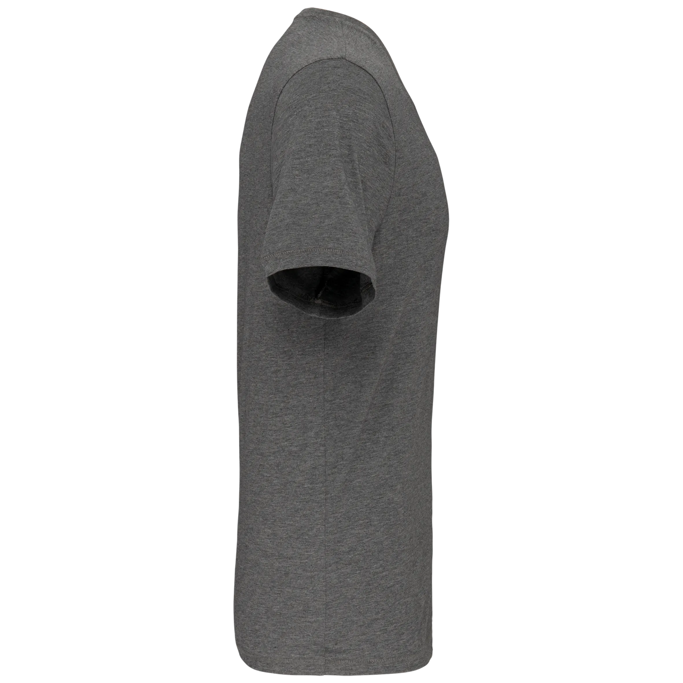 Camiseta Supima® cuello de pico manga corte hombre