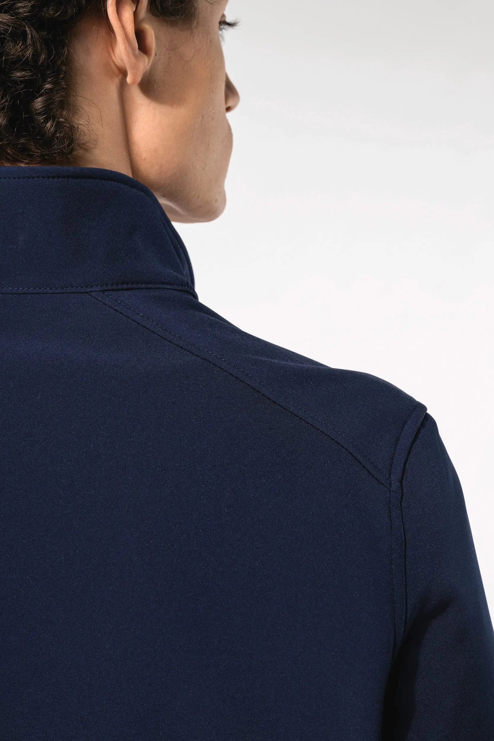 Chaqueta softshell 2 capas hombre