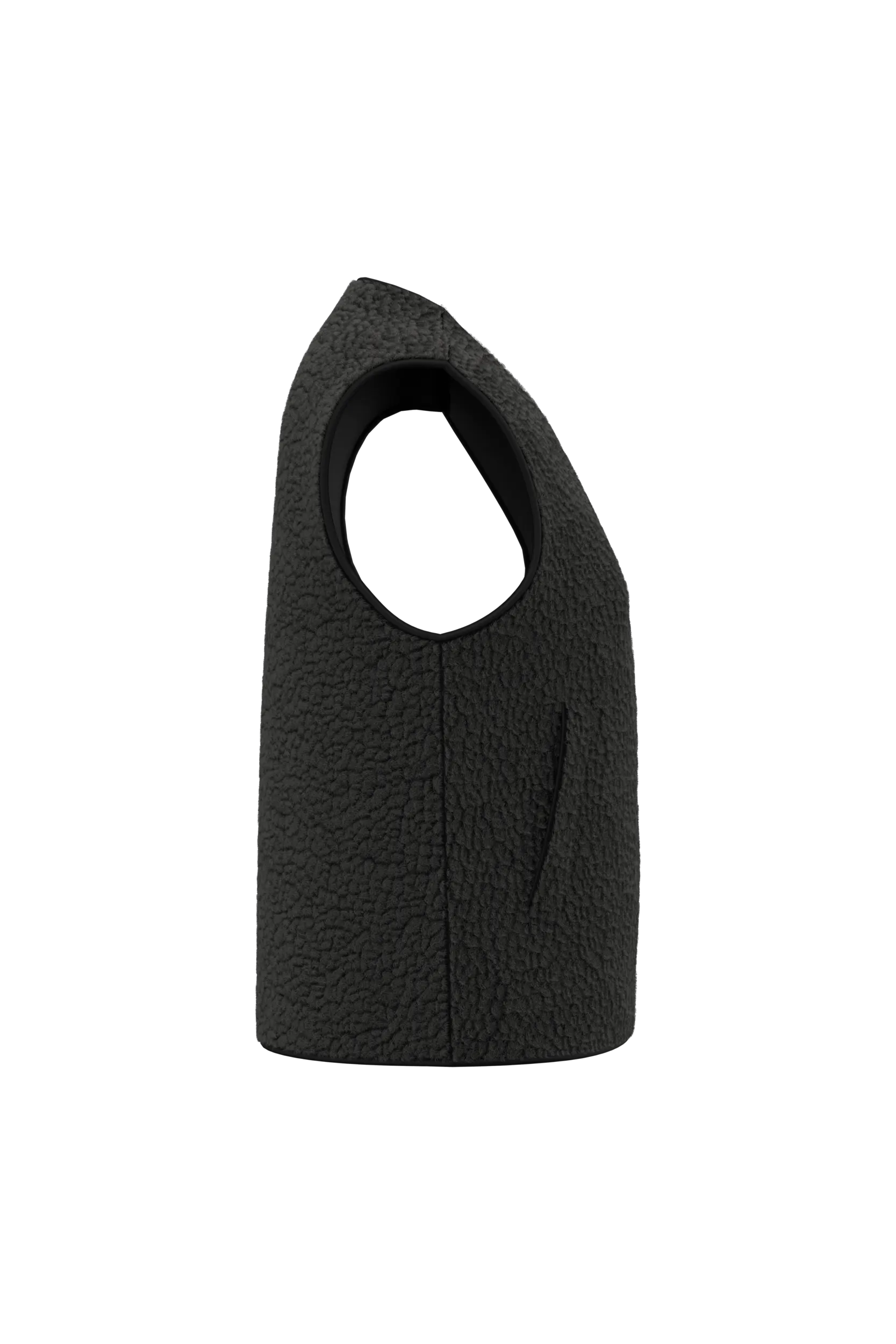 Chaleco de sherpa mujer<br/>