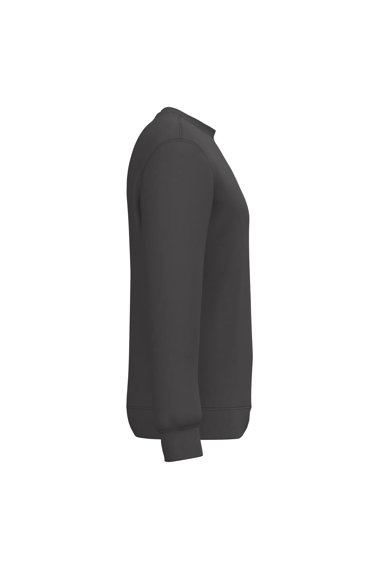 Sudadera cuello redondo reciclada unisex