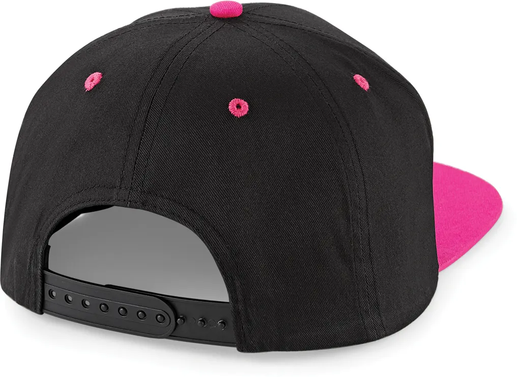Gorra Snapback contrastada - 5 PANELES