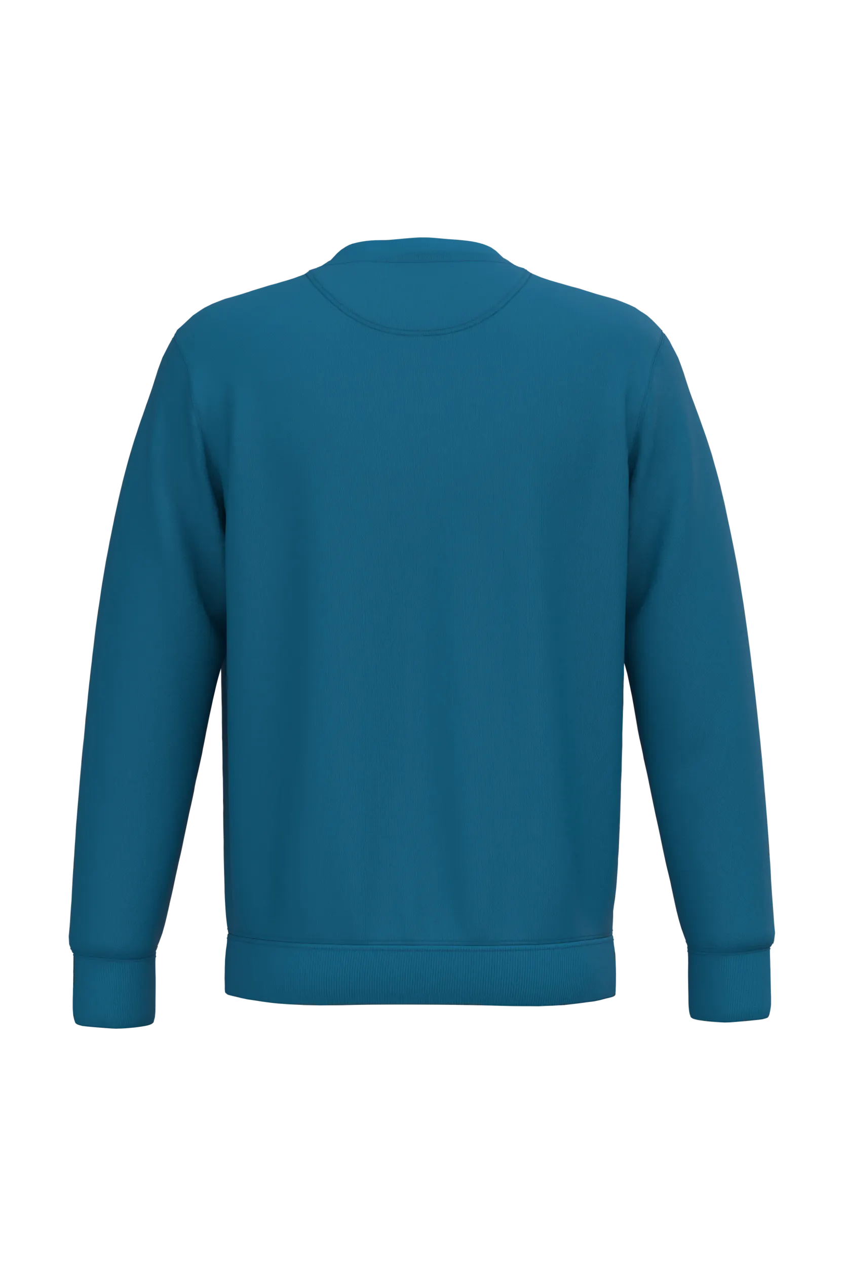 Sudadera  ecorresponsable de cuello redondo unisex