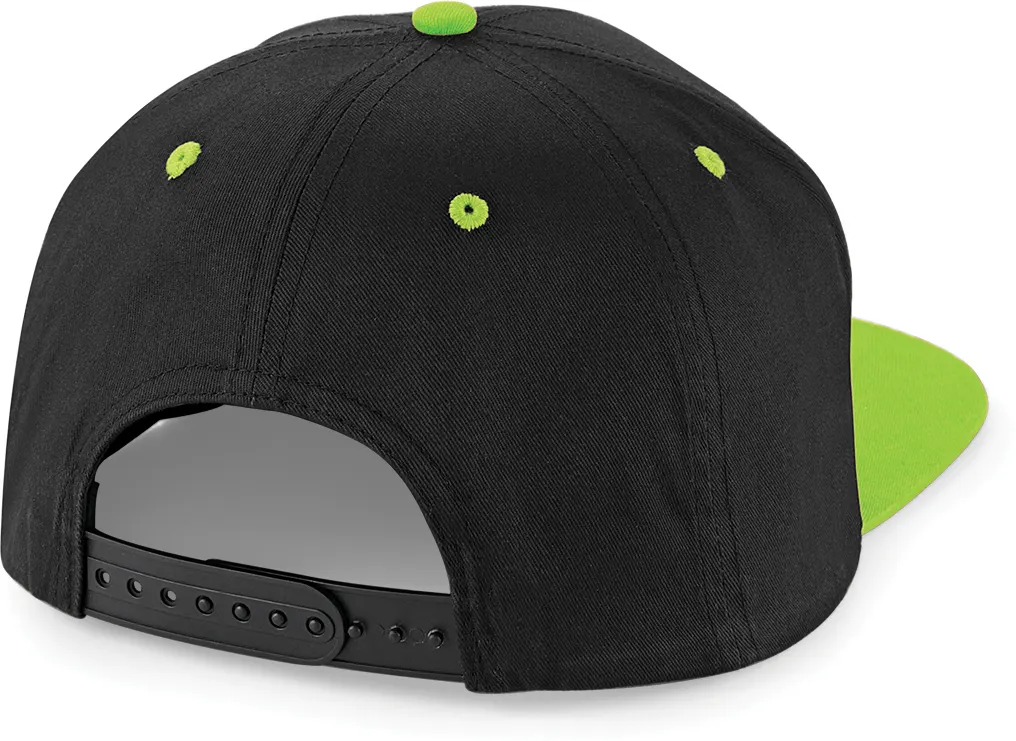 Gorra Snapback contrastada - 5 PANELES