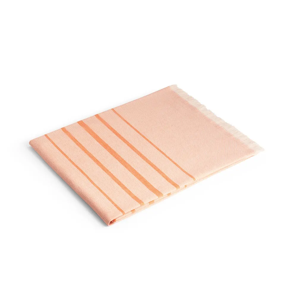 CAPLAN. Toalla multifuncional (260 g/m²) fabricada en algodón ligero y resistente (90%) y algodón reciclado (10%)