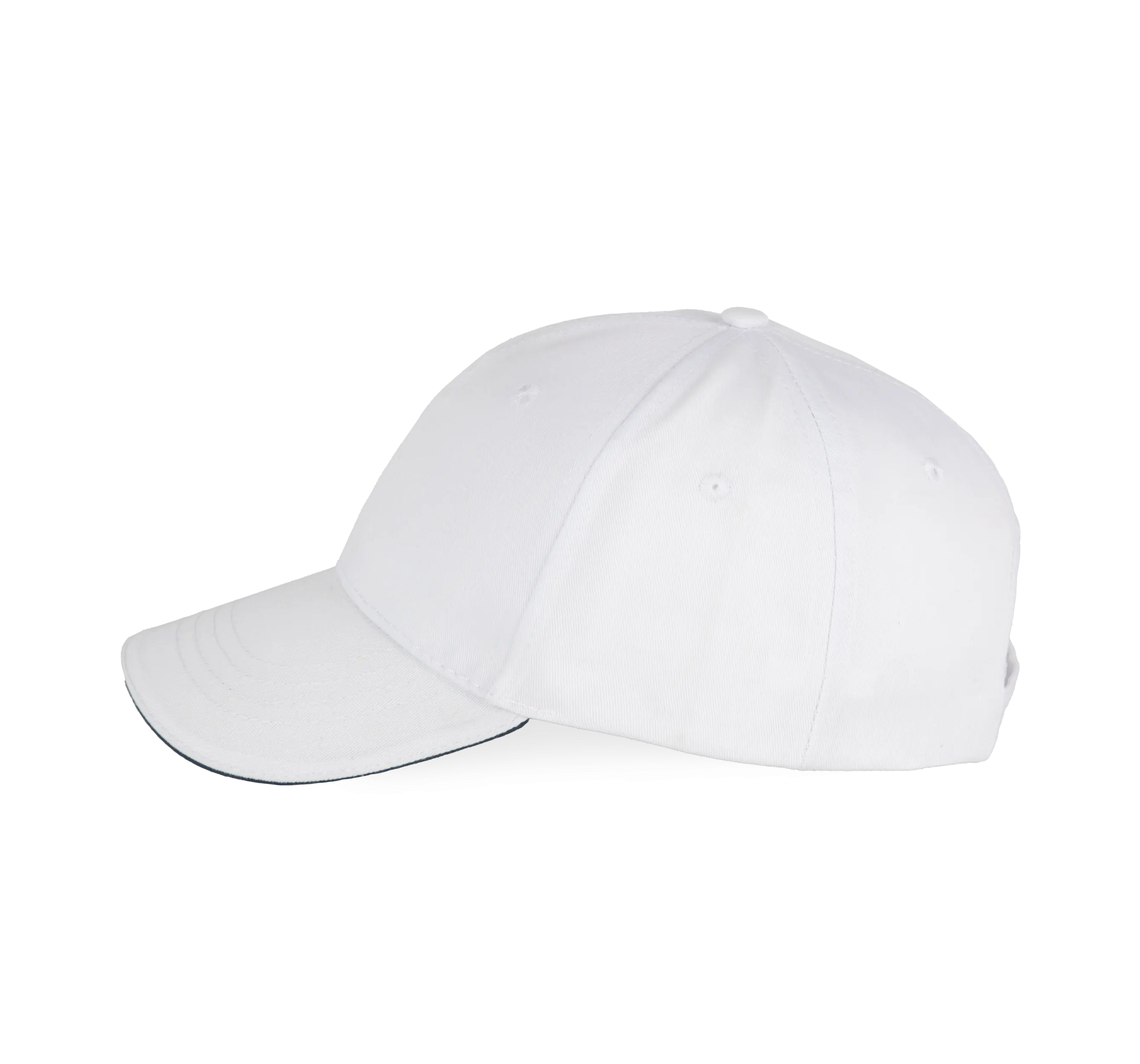 Gorra sandwich contrastado 6 paneles
