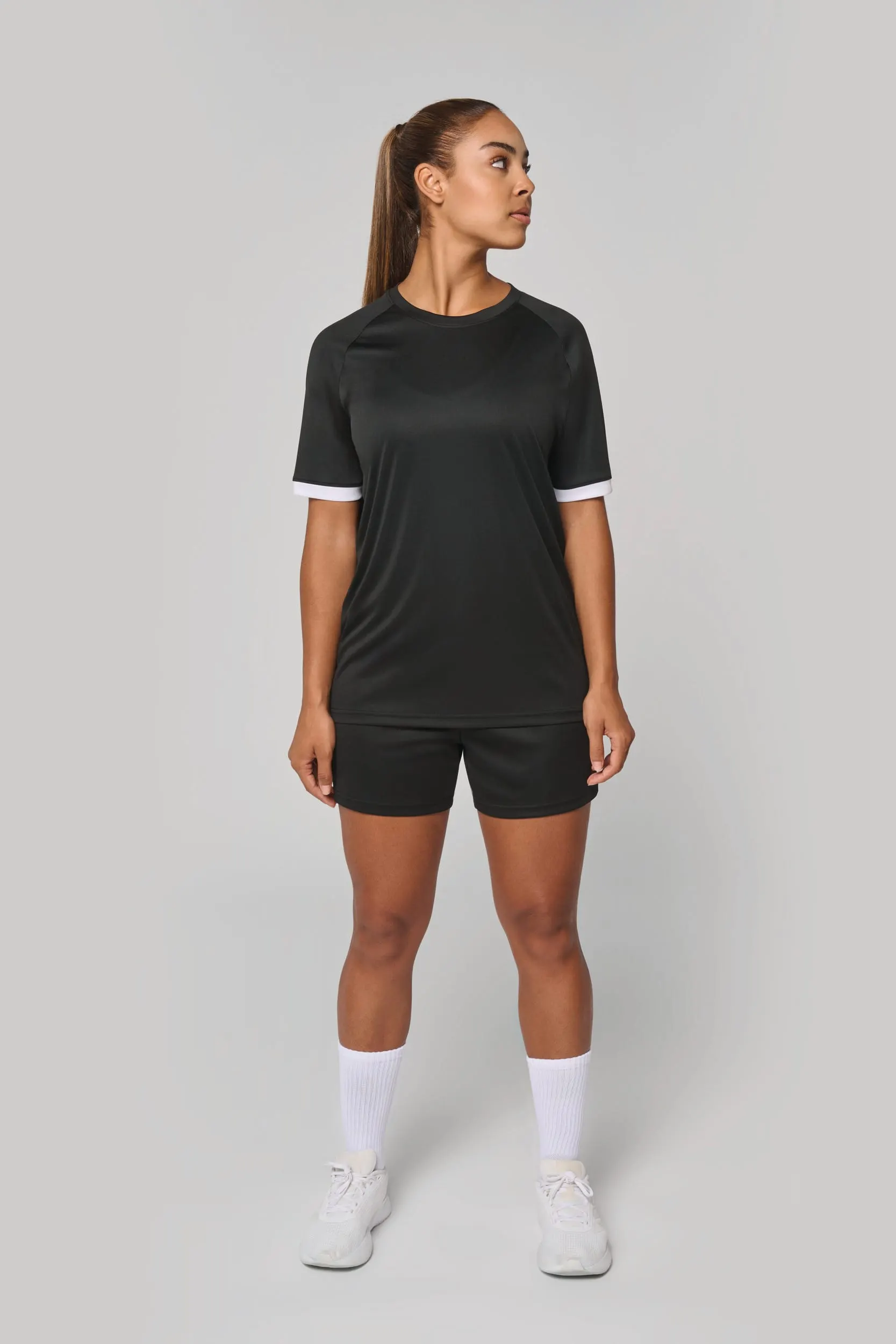 Camiseta multideporte de poliéster unisex