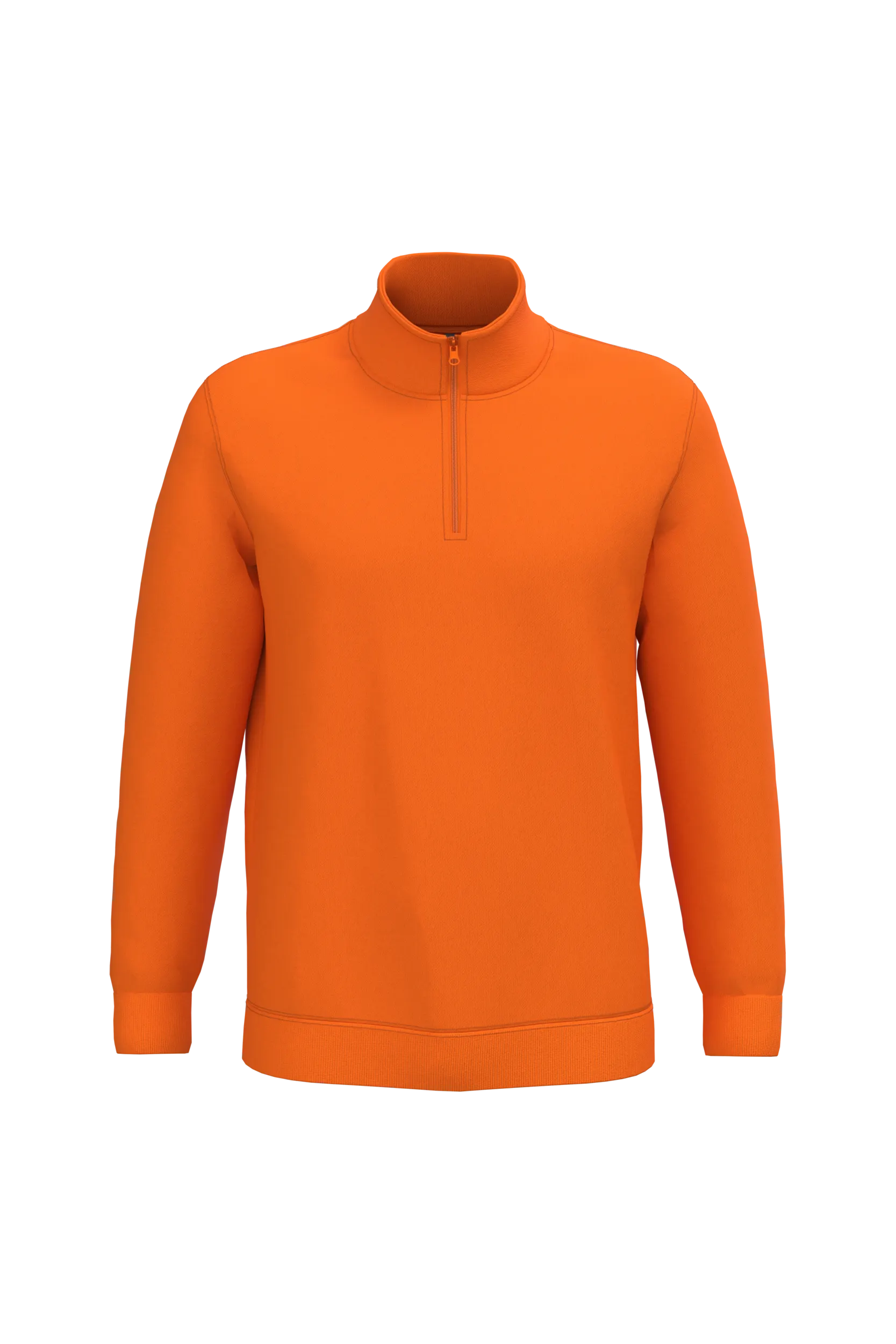 Sudadera 1/4 cremallera