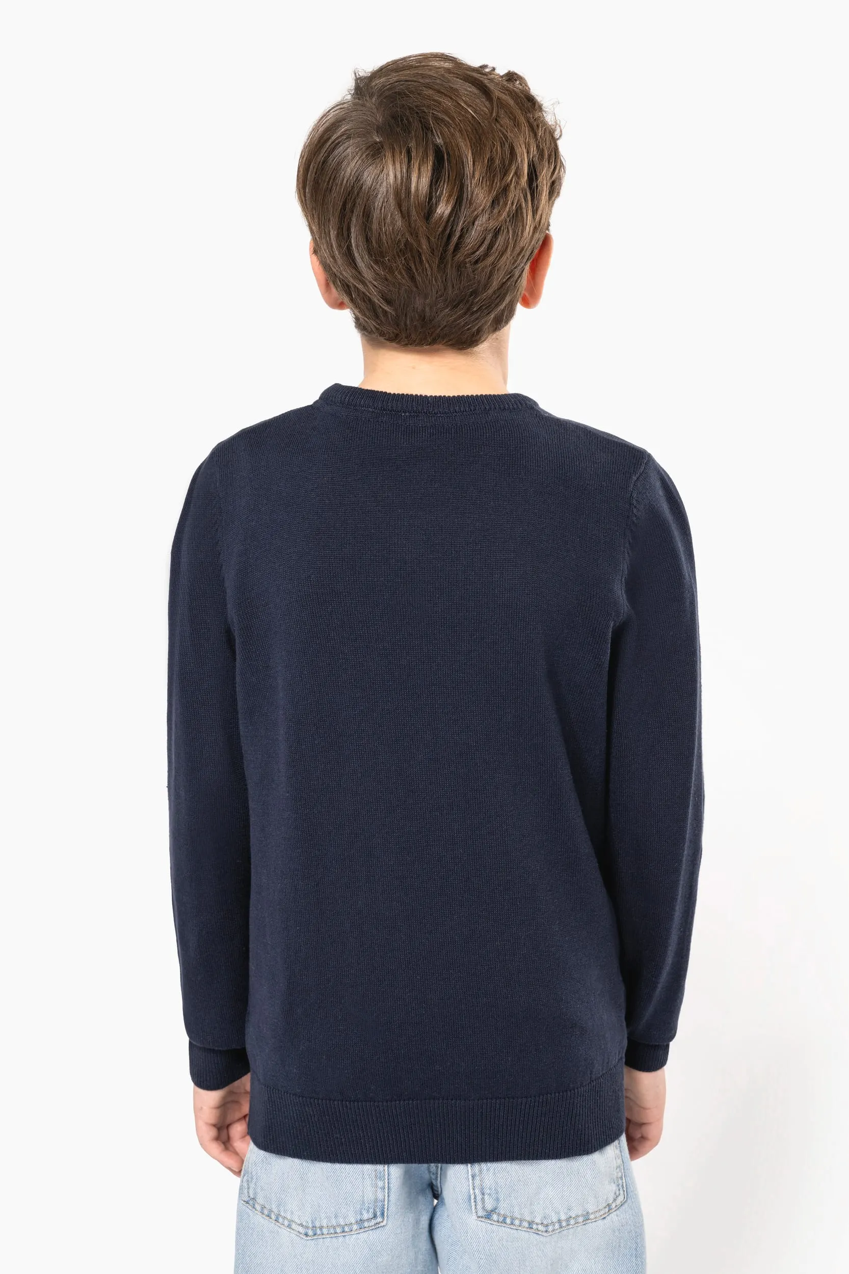 Jersey cuello de pico niños