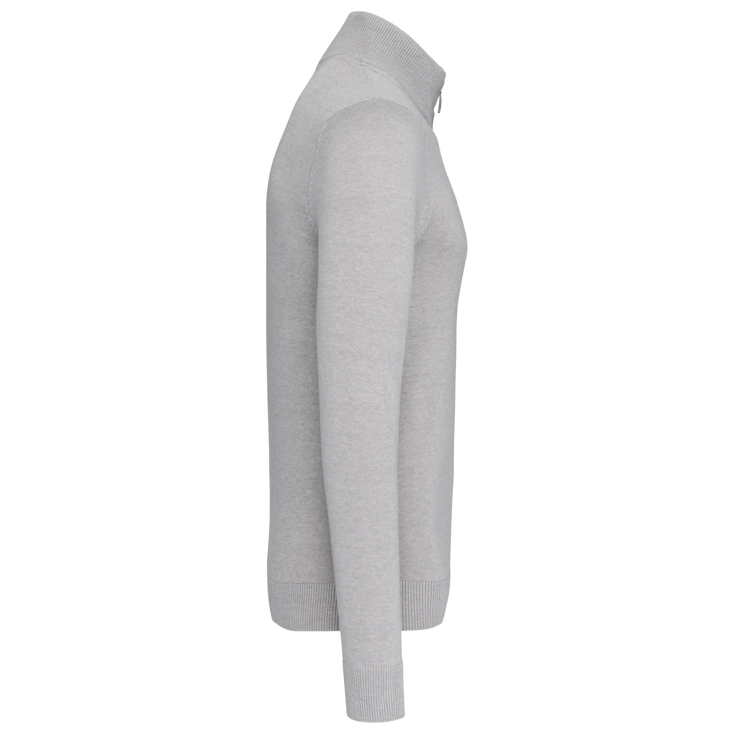 Chaqueta de punto con cremallera hombre