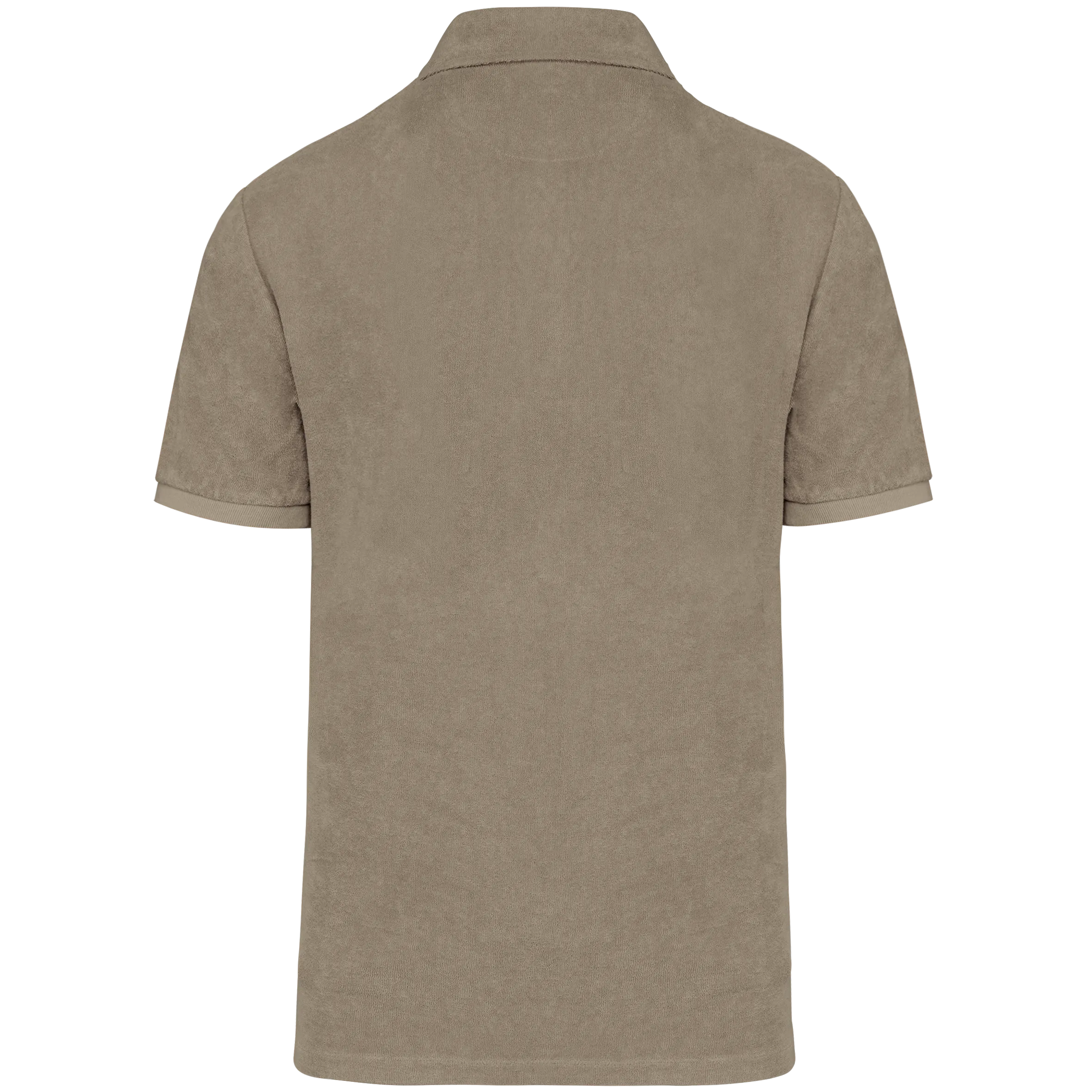 Polo ecorresponsable de rizo hombre