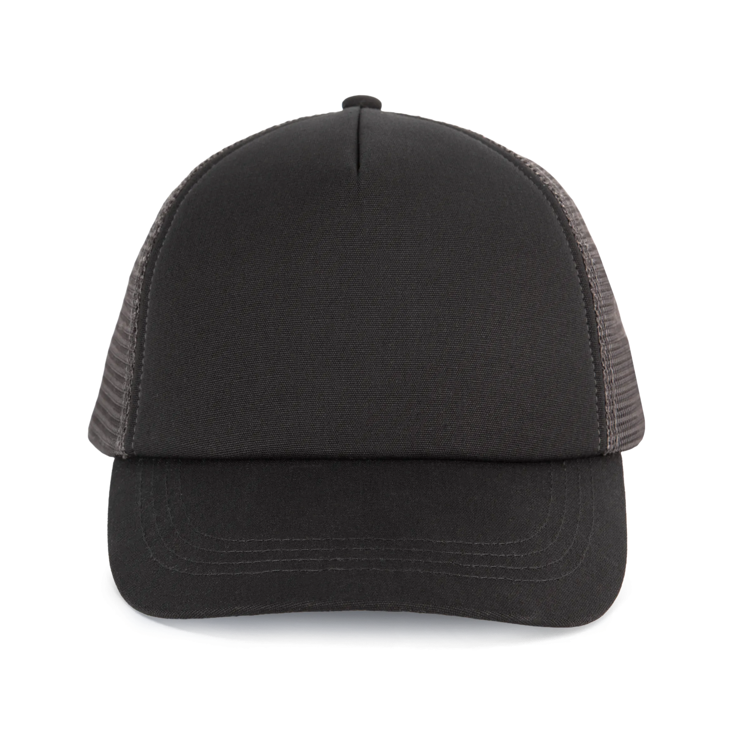 Gorra trucker de 5 paneles de algodón canvas - K-up Gold Label